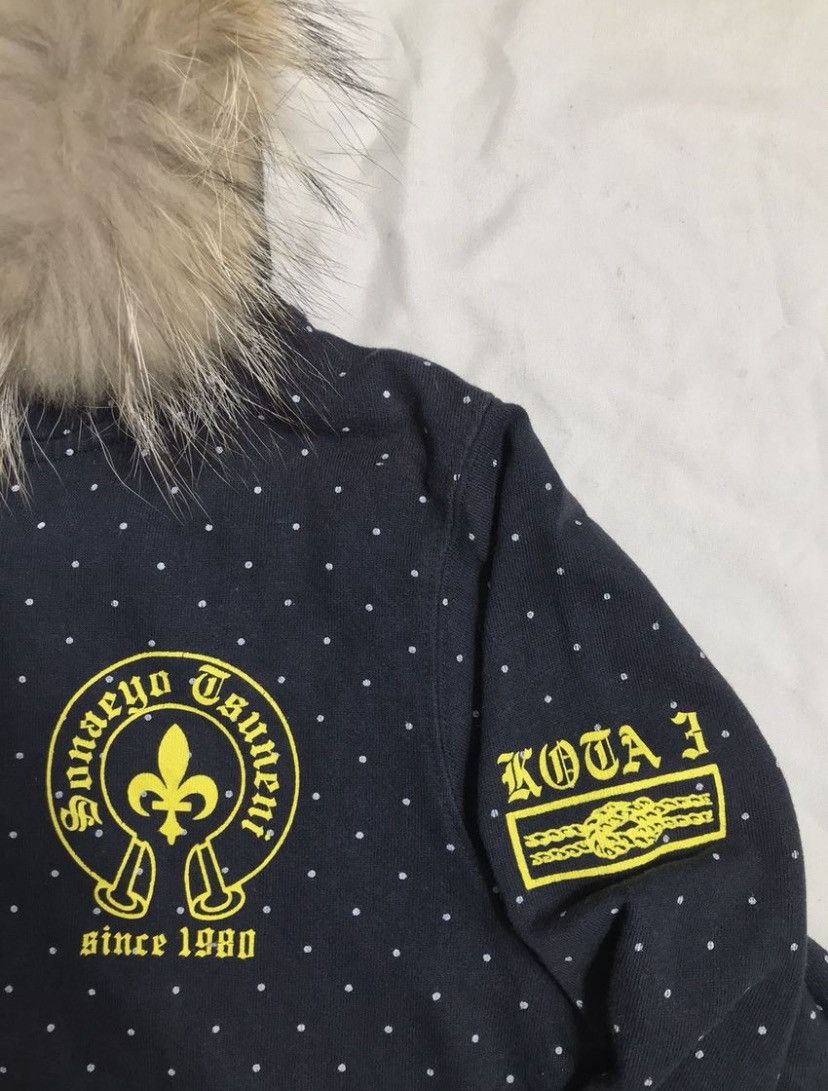 Japanese Brand Japanese LGB If Six Was Nine Style Fur Zip Hoodie Size US XS / EU 42 / 0 - 4 Thumbnail