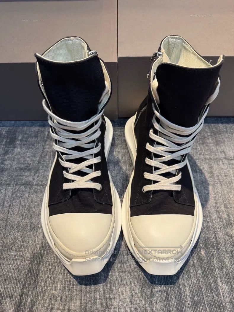 Rick Owens Rick Owens Pentagram Tank Bottom Converse shoes Size US 11 / EU 44 - 2 Thumbnail