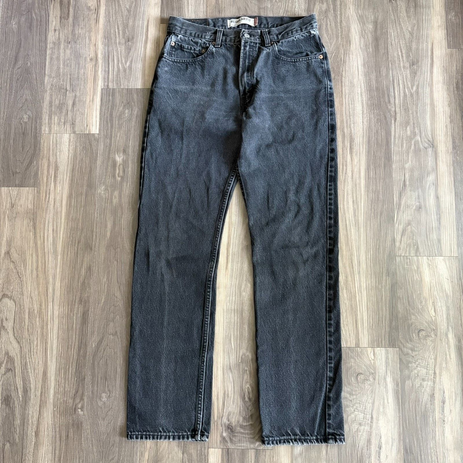 Levi's Vintage Y2K Levi’s 505 Jeans Men's Size 30x32 Straight Leg Size US 30 / EU 46 - 1 Thumbnail