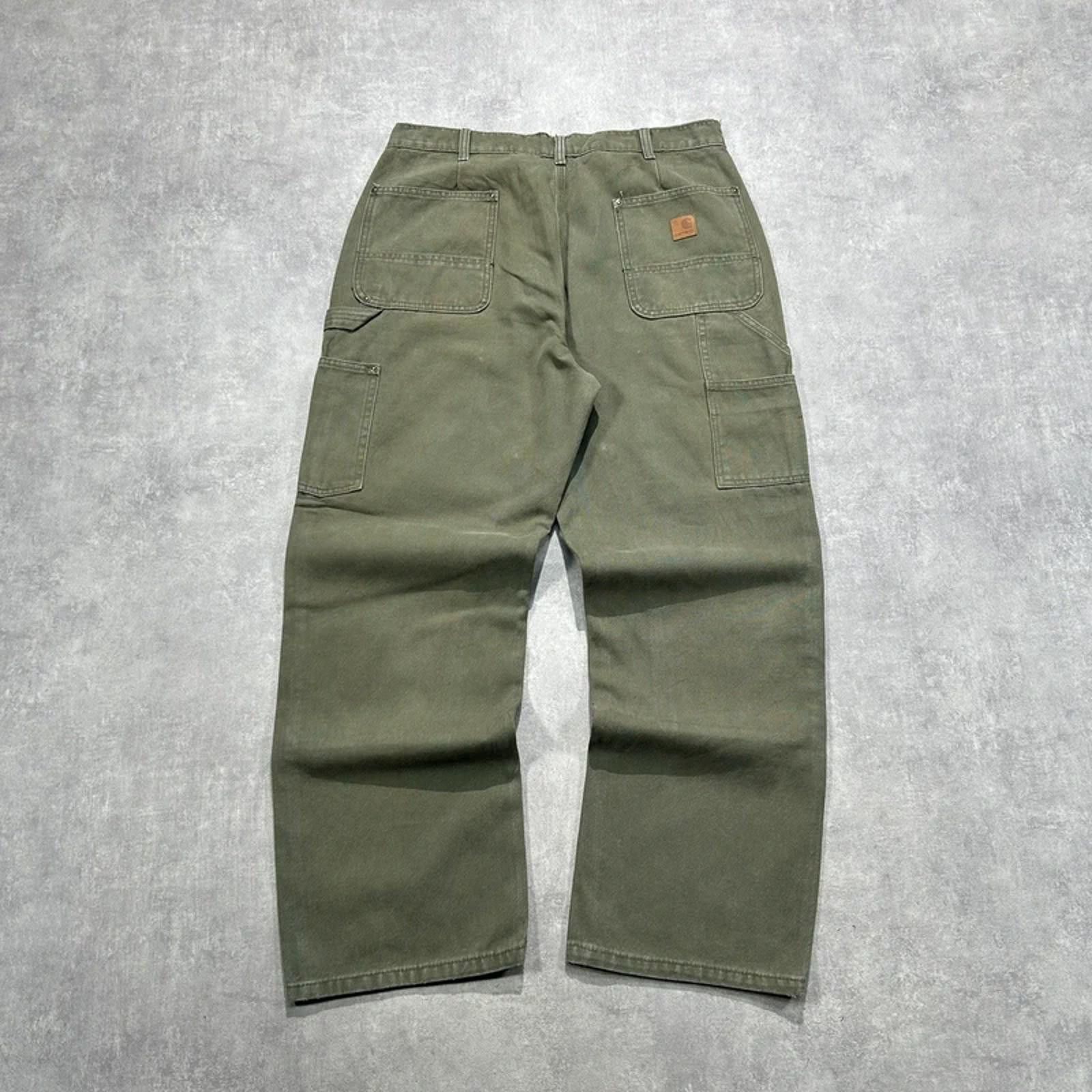 Carhartt Carhartt double knee carpenter pants, W34 Size US 34 / EU 50 - 6 Thumbnail