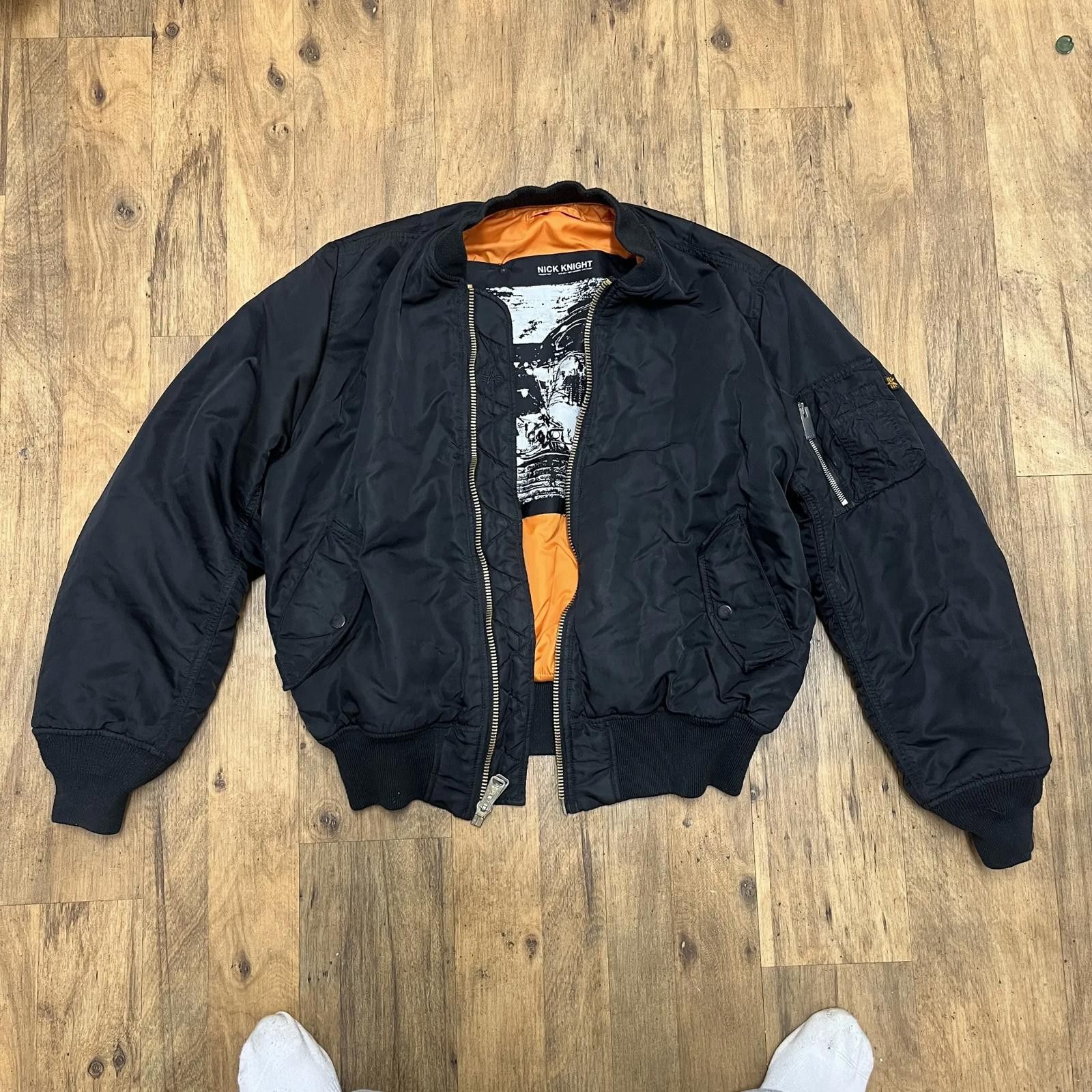 Alyx 1017 ALYX 9SM x SHOWstudio Bomber Jacket Size US M / EU 48-50 / 2 - 3 Thumbnail