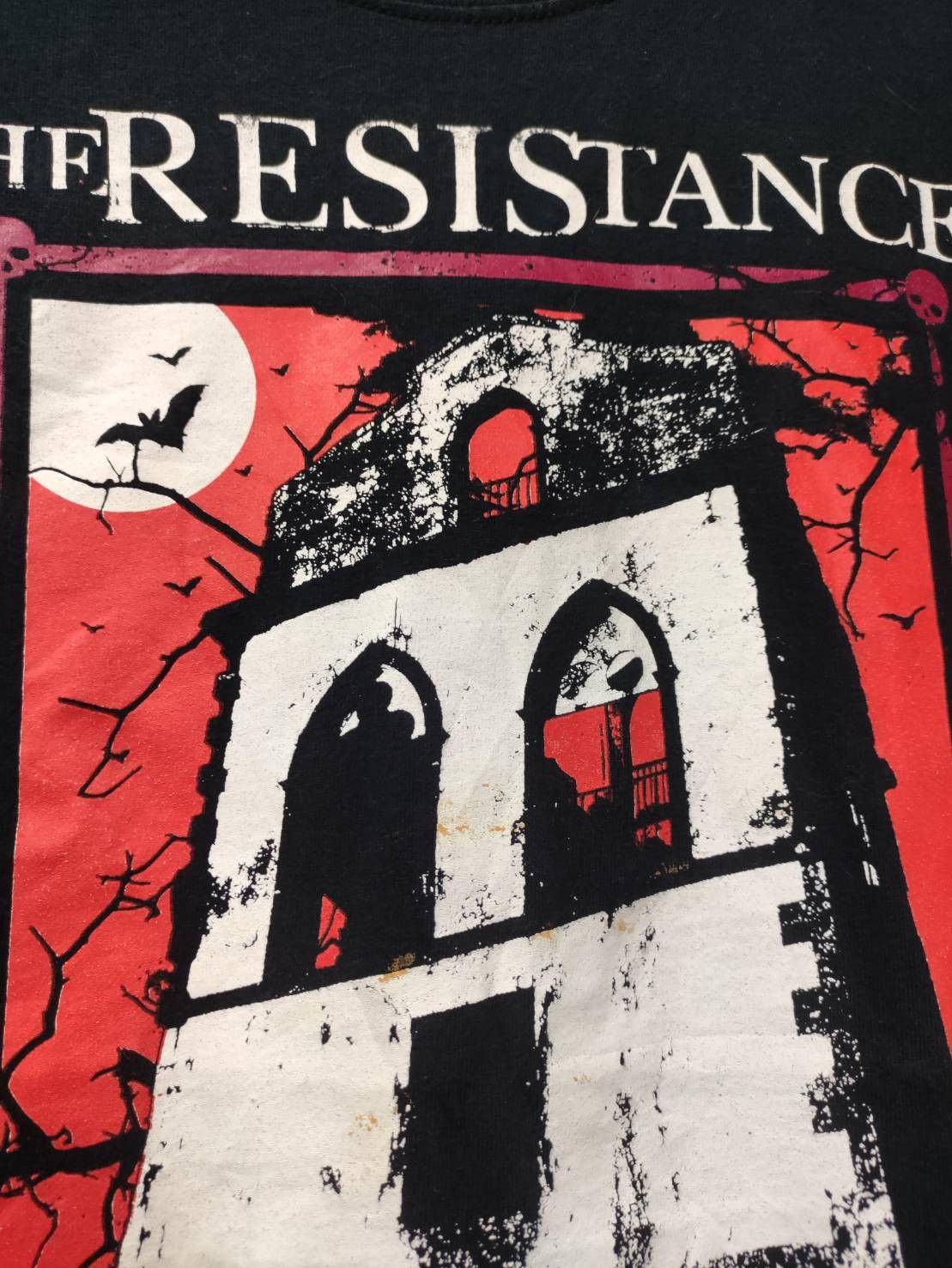 Band Tees Vtg 00's The Resistance Band Promo T-Shirt Size US M / EU 48-50 / 2 - 4 Thumbnail