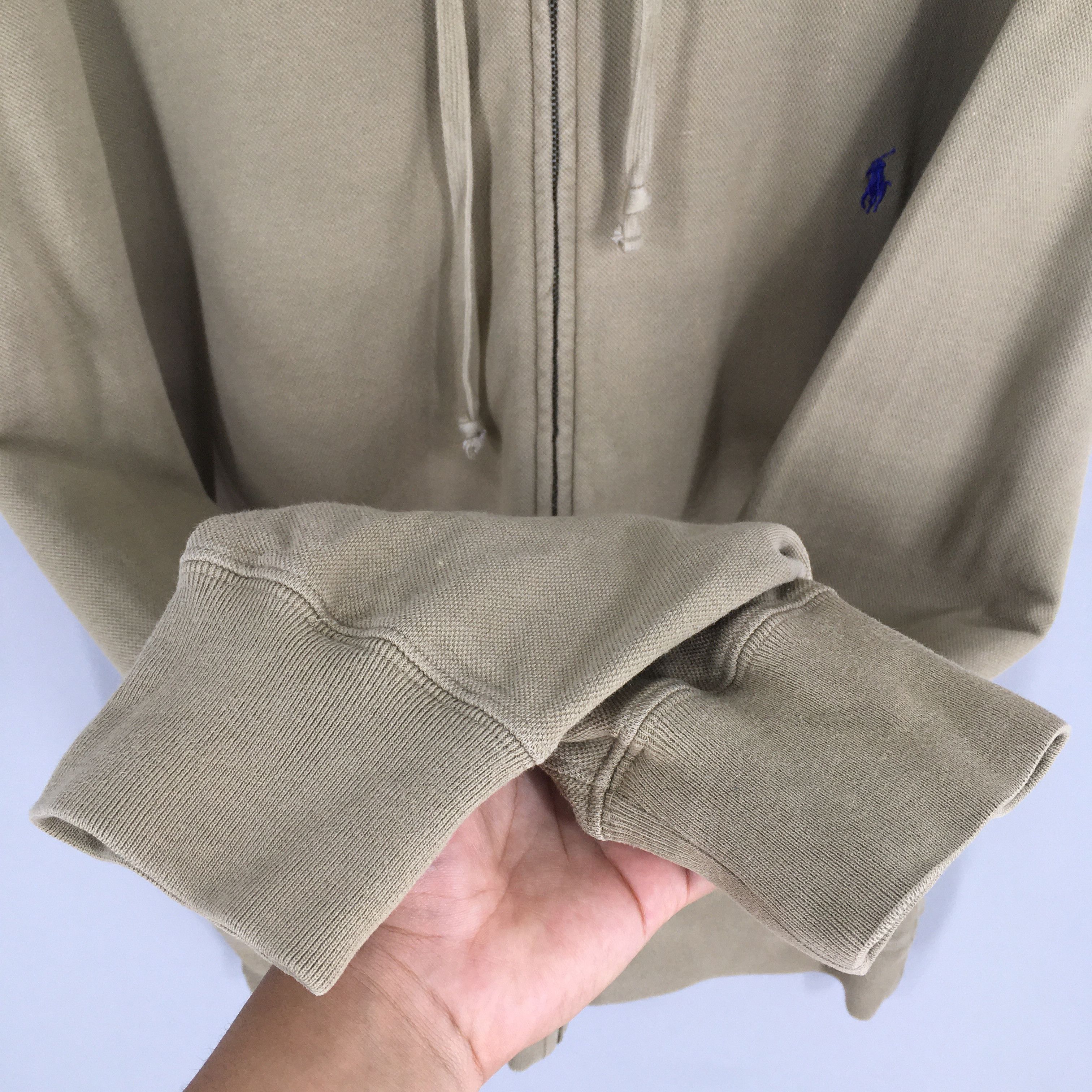 Polo Ralph Lauren Vintage Polo Ralph Lauren Zipper Hoodie Sweatshirt XLarge Size US XL / EU 56 / 4 - 5 Thumbnail
