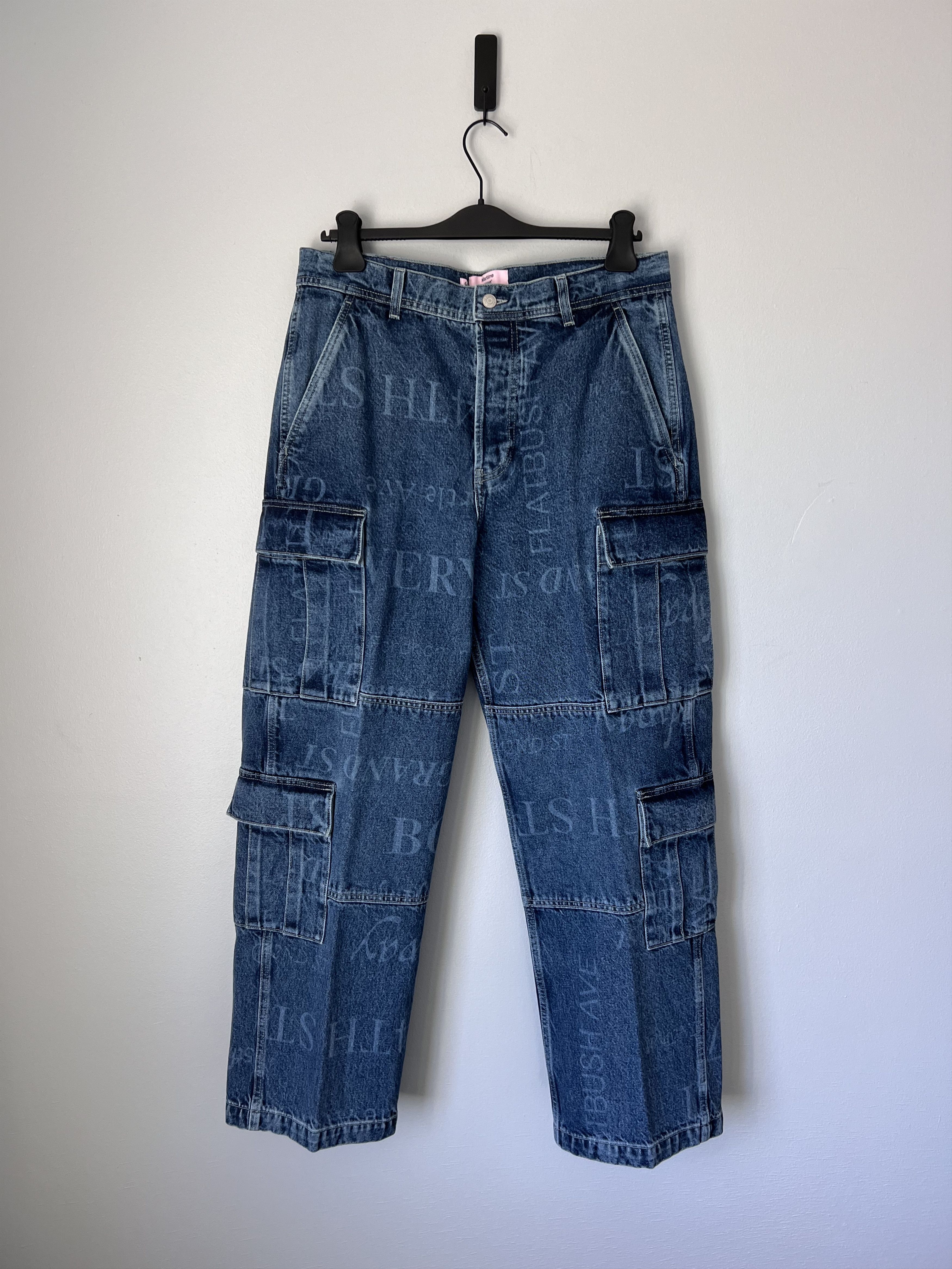 RARE store Supreme 5 Pocket Star Denim