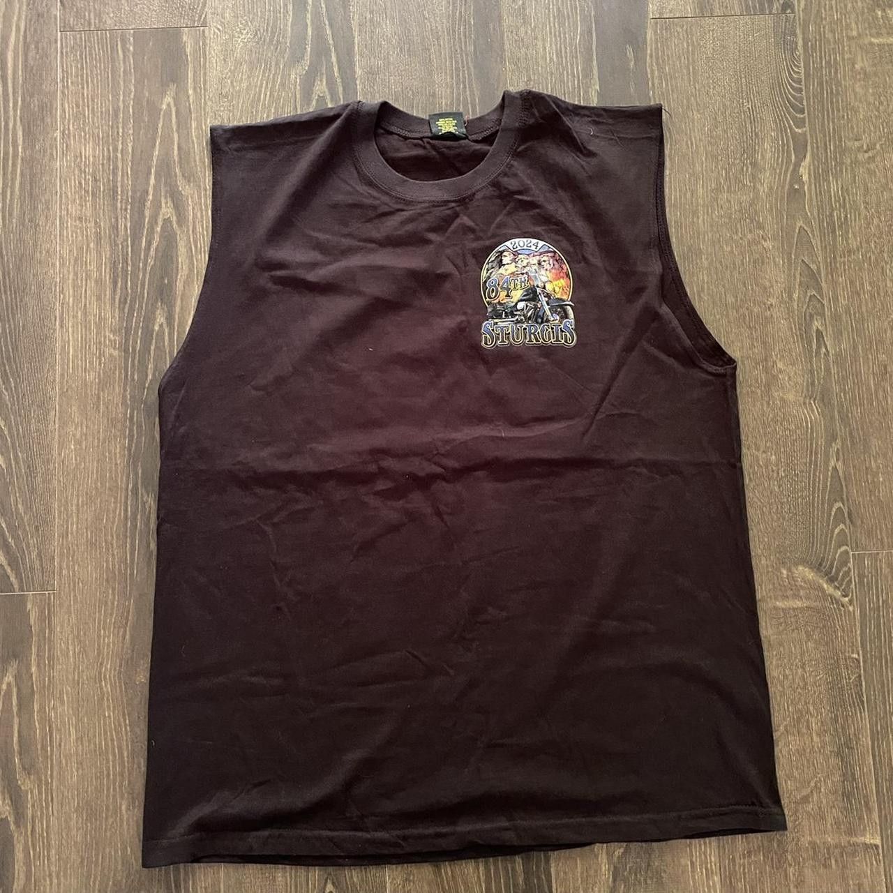 Other sturgis muscle shirt mount rushmore head print Size US XL / EU 56 / 4 - 2 Thumbnail