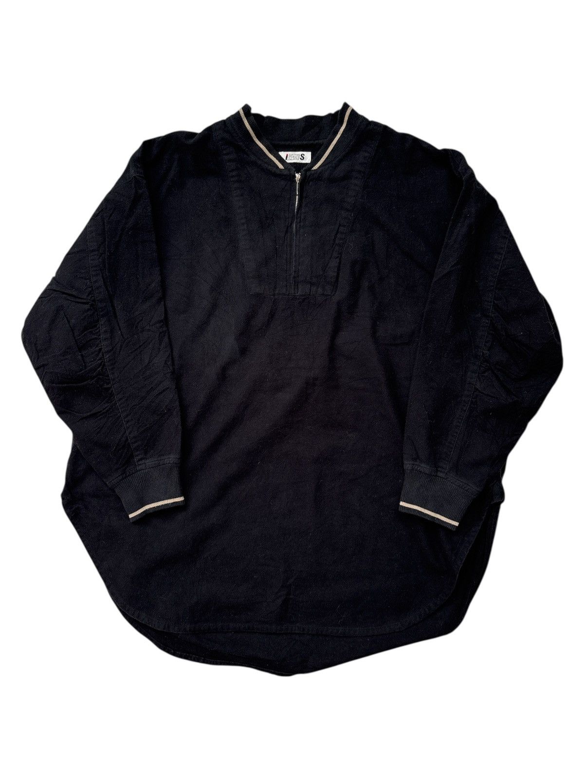 Issey Miyake 1980s Half Zip Bomber Jacket Size US M / EU 48-50 / 2 - 1 Thumbnail