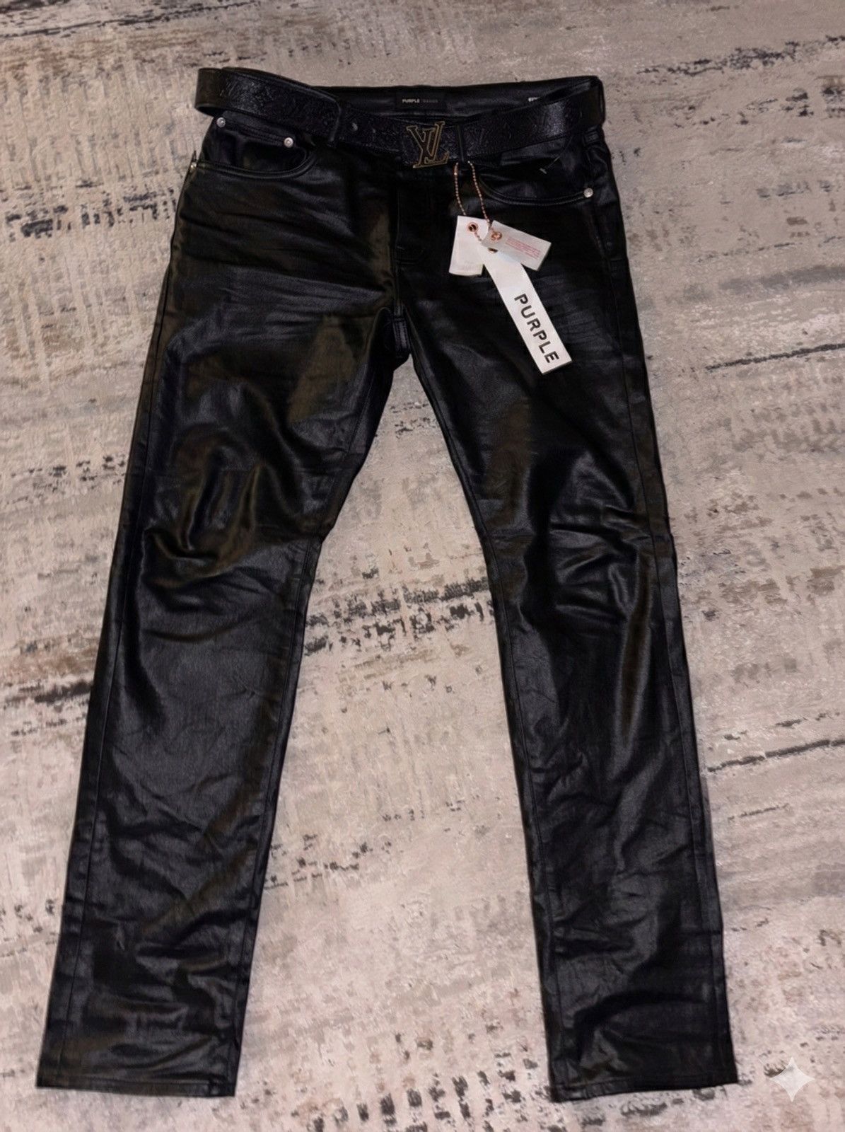 Purple . If you aren't wearing Purple, you're just wearing jeans. Size US 34 / EU 50 - 2 Thumbnail