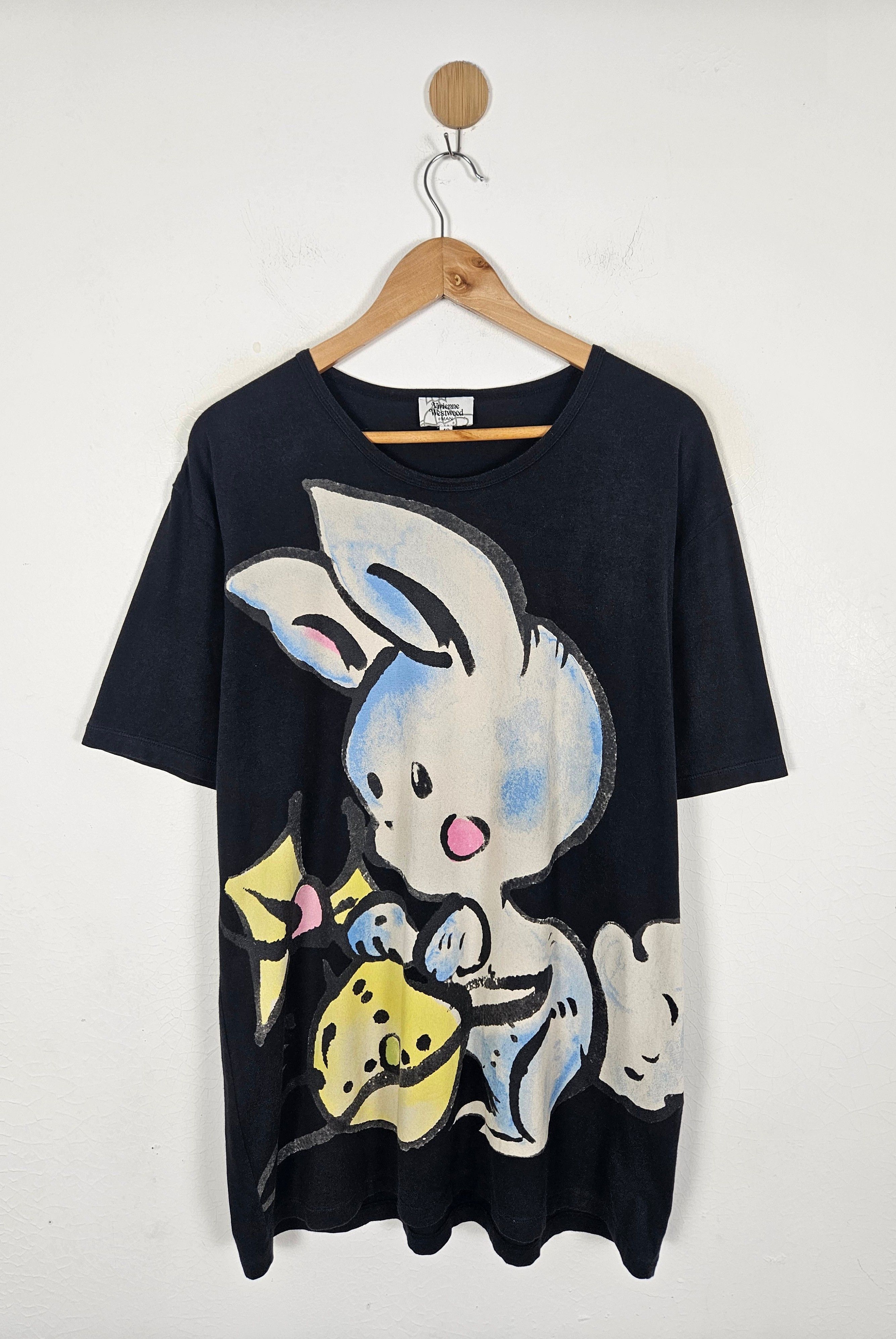 Vivienne Westwood Vivienne Westwood Rabbit Bunny Orb tee Size US M / EU 48-50 / 2 - 1 Thumbnail