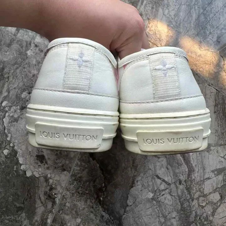 Louis Vuitton Louis Vuitton Stellar Low-Top Fashion Sneakers -2508 Size US 6 / IT 36 - 3 Thumbnail
