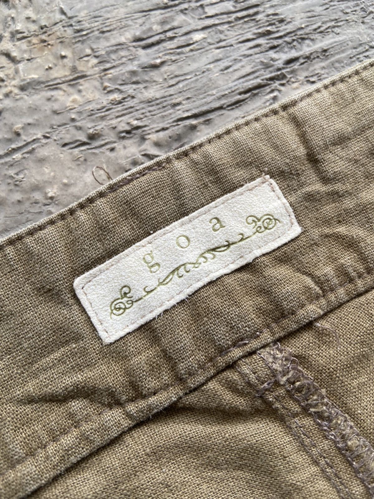 GOA 2000s GOA - Archive Cargo Cropped Pants Size 32" / US 10 / IT 46 - 5 Thumbnail