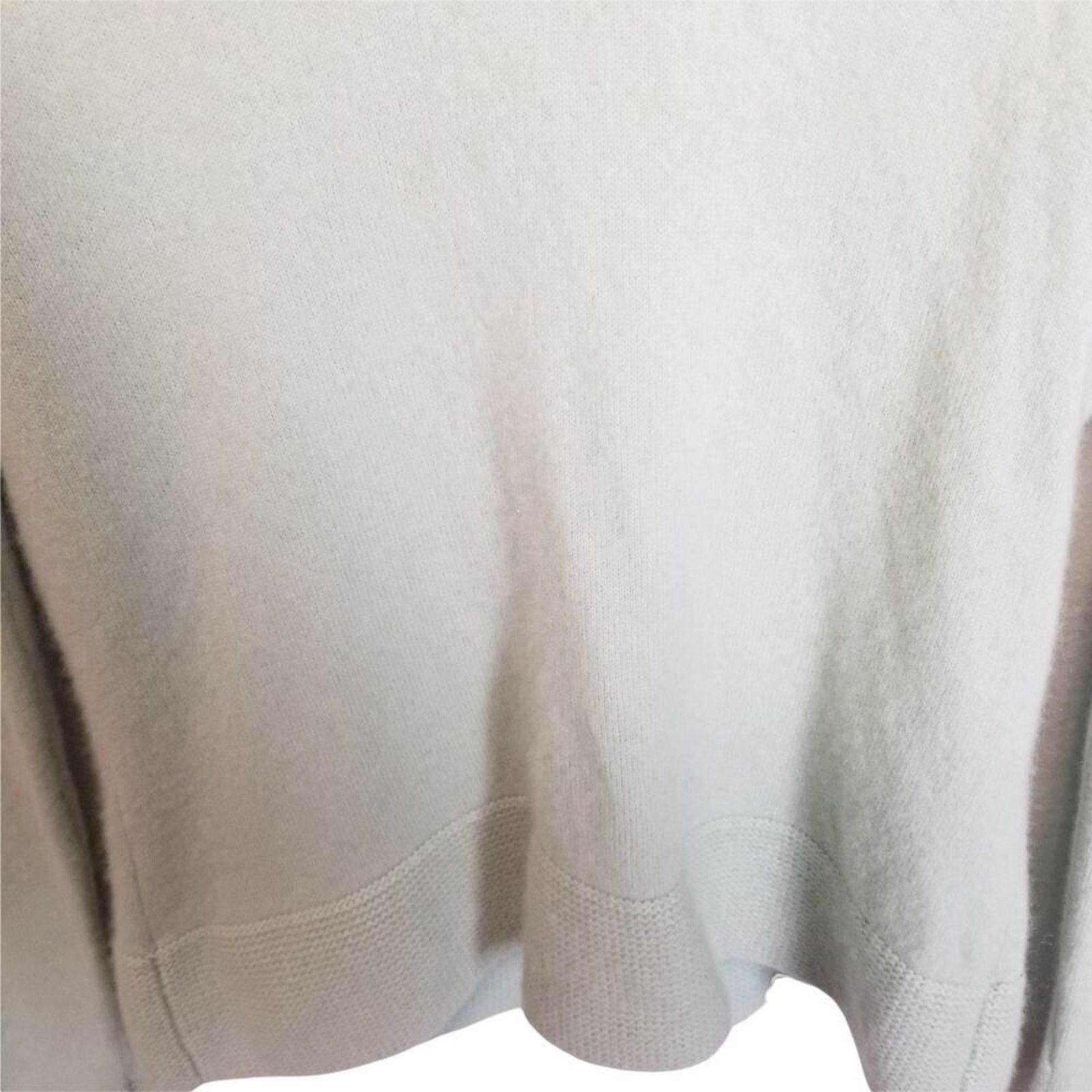Daniele Blasi Daniel Bishop Womens Cashmere Sweater Shawl Quiet Luxury Size M / US 6-8 / IT 42-44 - 3 Thumbnail