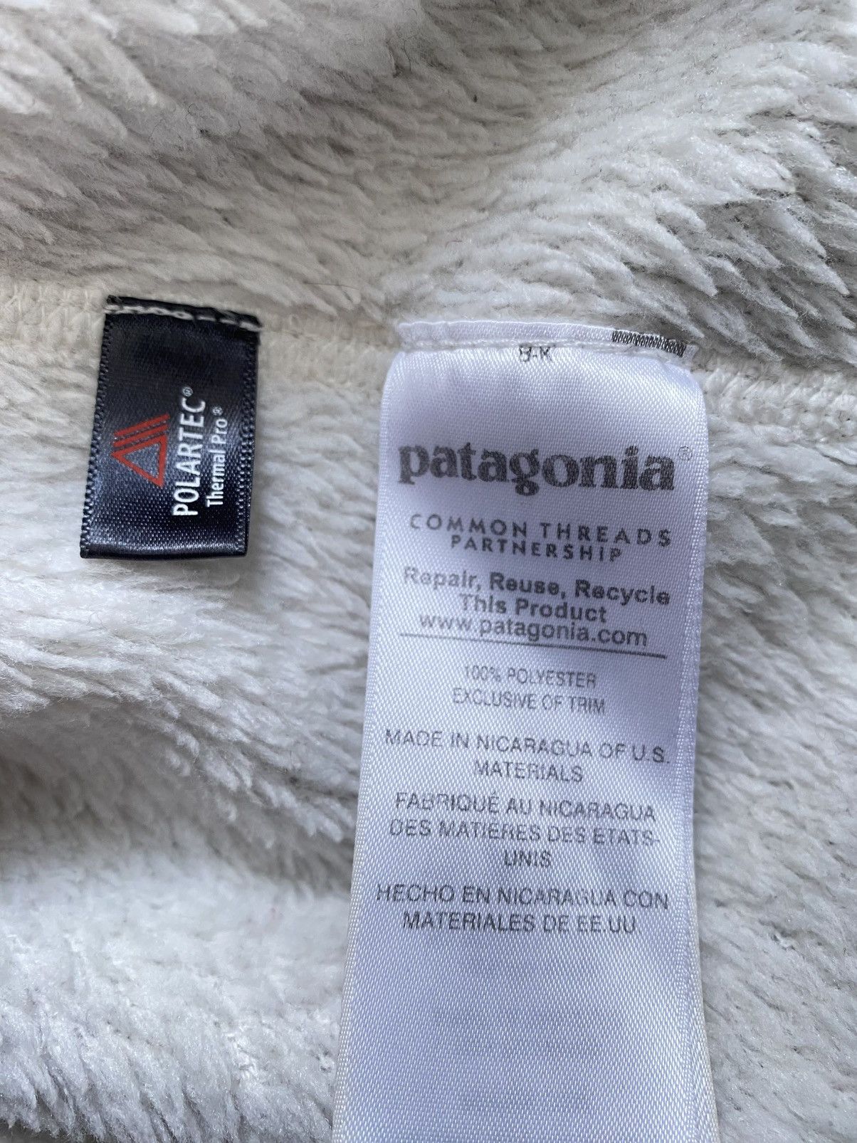 Patagonia 🫧PATAGONIA Re Tool Snap T Polartec Fleece Size S / US 4 / IT 40 - 12 Thumbnail