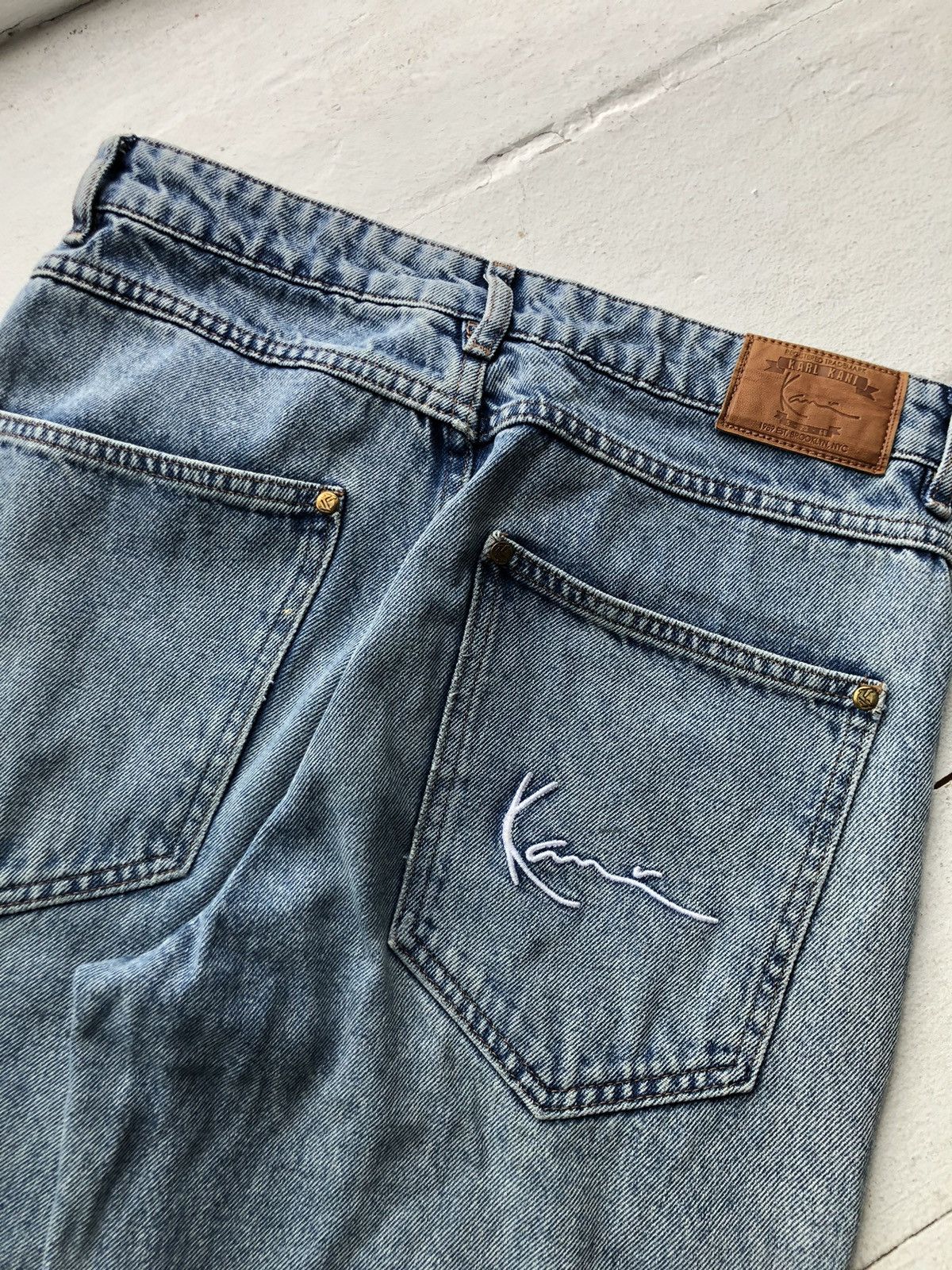 Karl Kani Karl Kani Jeans Baggy Denim Vintage Y2K Style Hip Hop SK8 Size US 32 / EU 48 - 3 Thumbnail