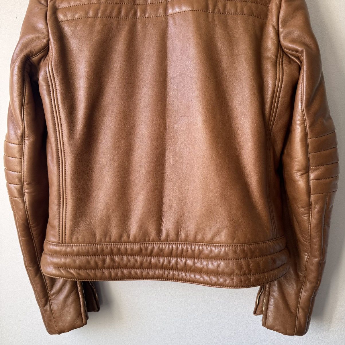 Gucci Gucci Tom Ford FW2000 Quilted Padded Biker Leather Jacket Size US M / EU 48-50 / 2 - 8 Thumbnail