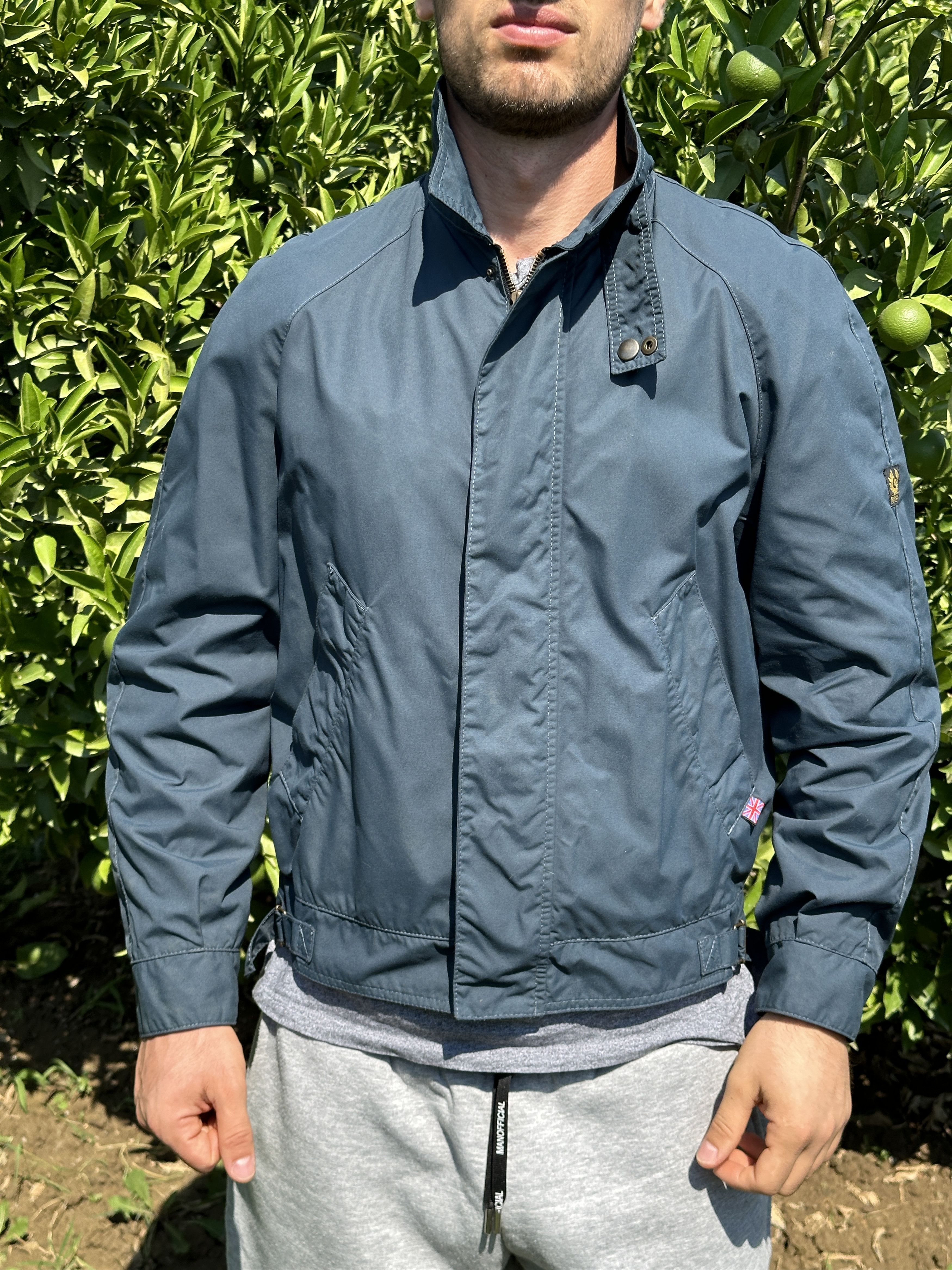 Belstaff Belstaff Rider Short Weatherproof Bomber Size S 44 46 1 Size US S / EU 44-46 / 1 - 12 Thumbnail