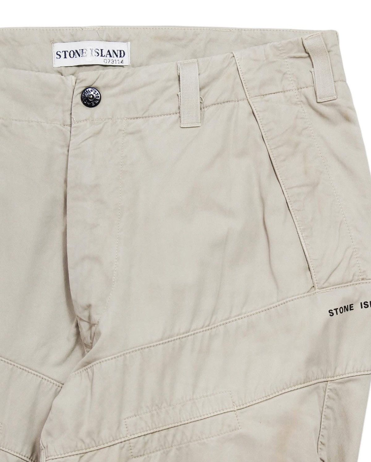 Stone Island AW2000 STONE ISLAND JET PANTS Size US 30 / EU 46 - 3 Thumbnail