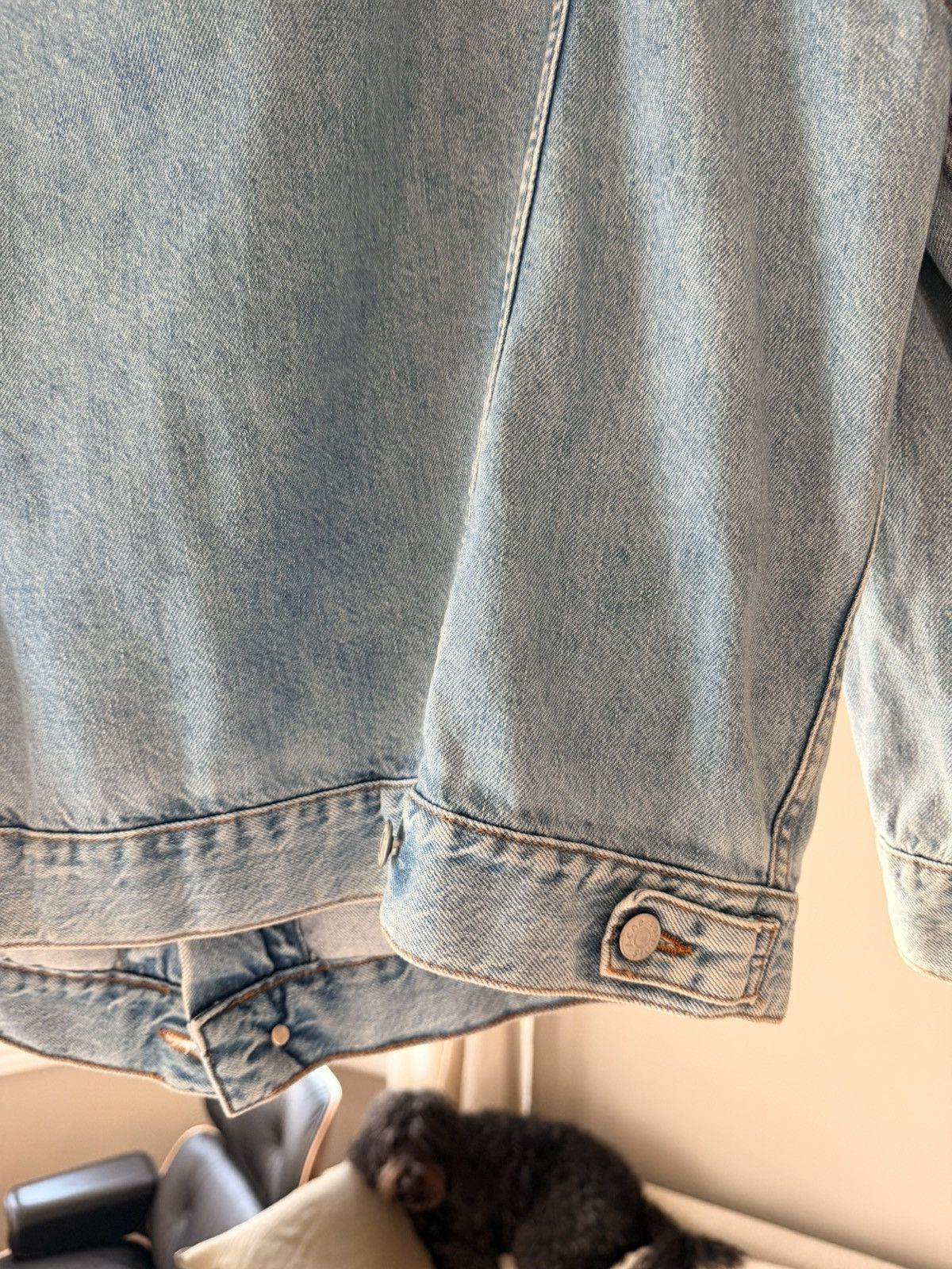 Acne Studios Light Blue Vintage 23SS Denim Jacket Size US M / EU 48-50 / 2 - 2 Thumbnail
