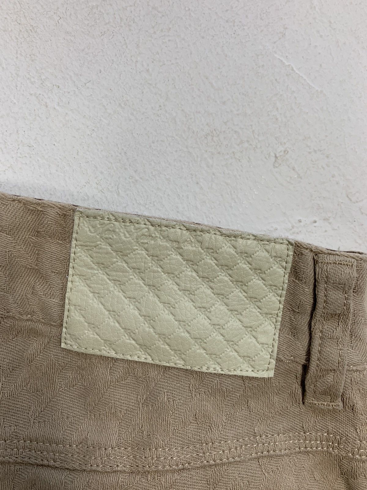 Karl Kani Karl Kani Houndstooth Design Embroidery Spell Out Denim Pant Size US 32 / EU 48 - 12 Thumbnail