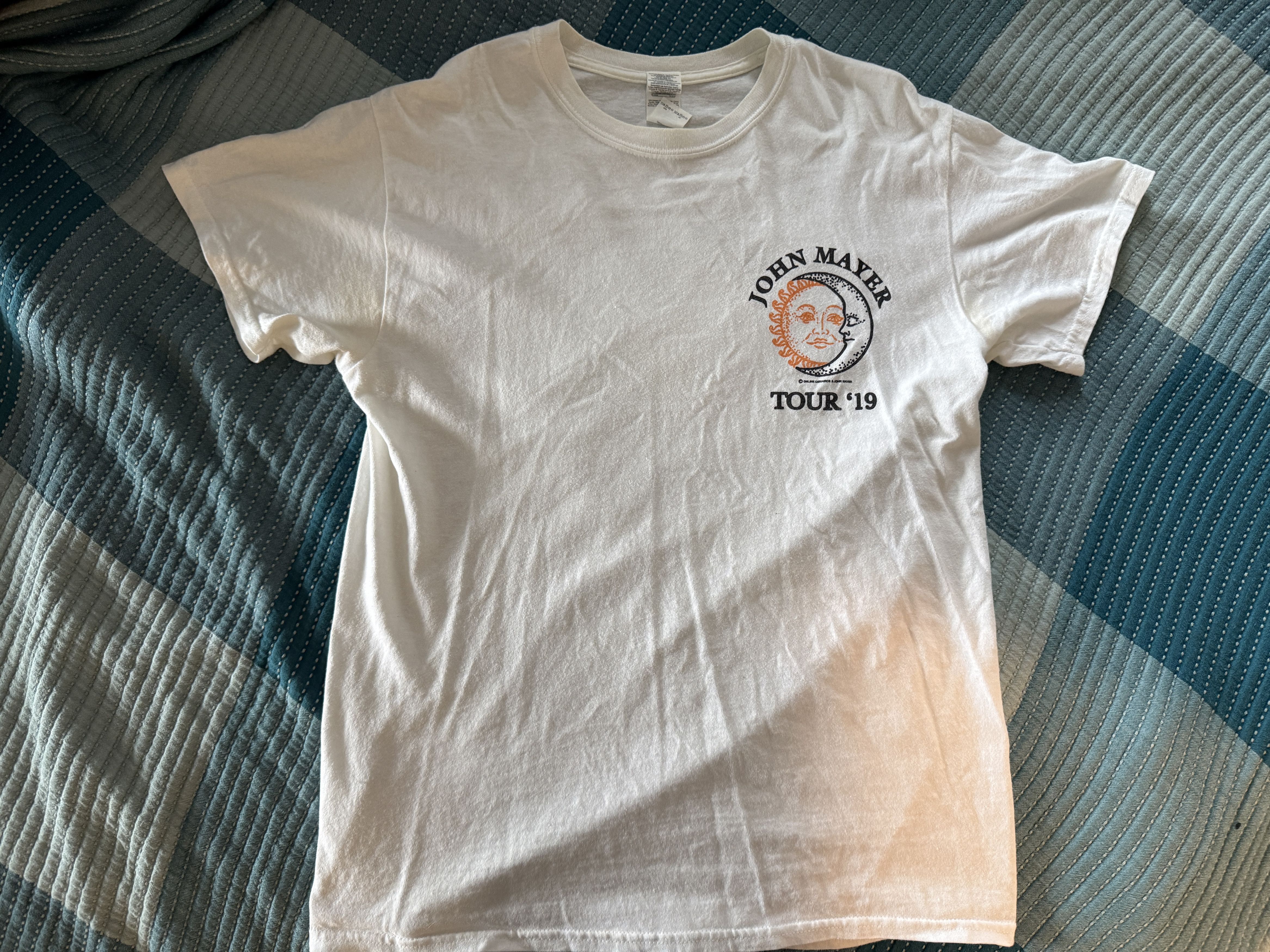 Online Ceramics Online Ceramics - Two Gifts - White Tee | Grailed