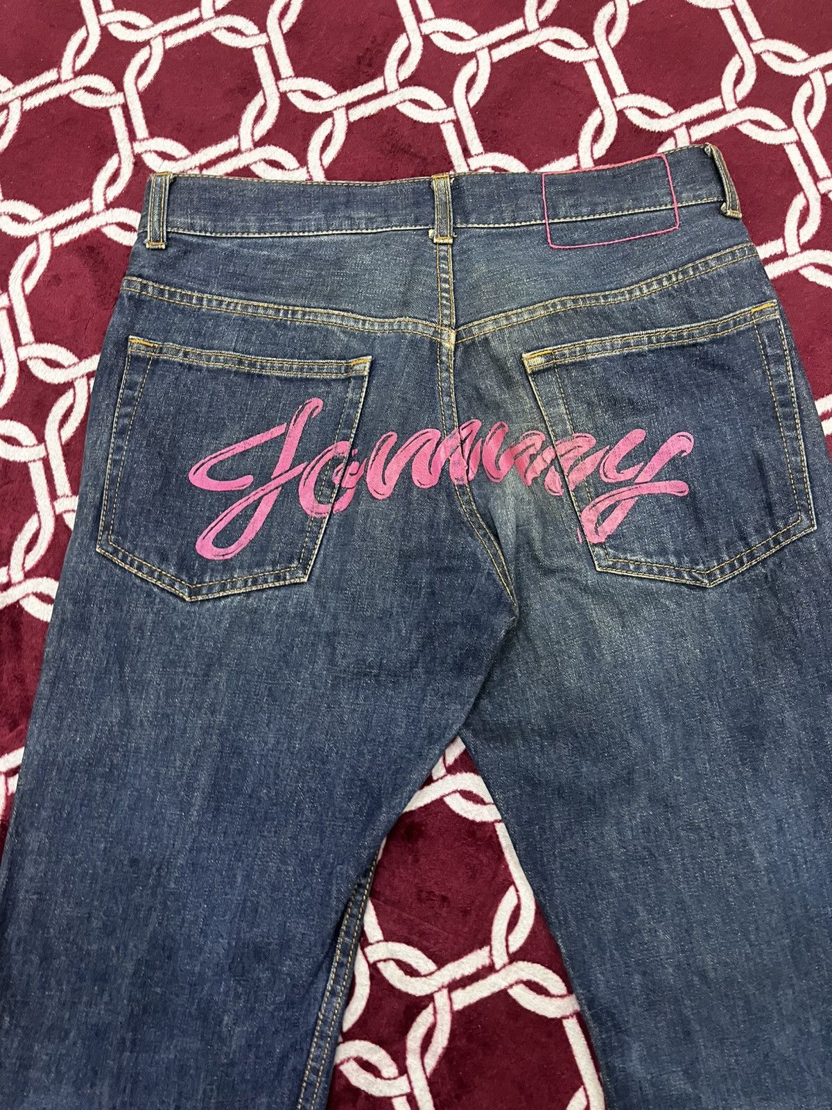 Tommy Hilfiger Tommy Hilfiger Red Selvedge Denim Size US 31 - 12 Thumbnail