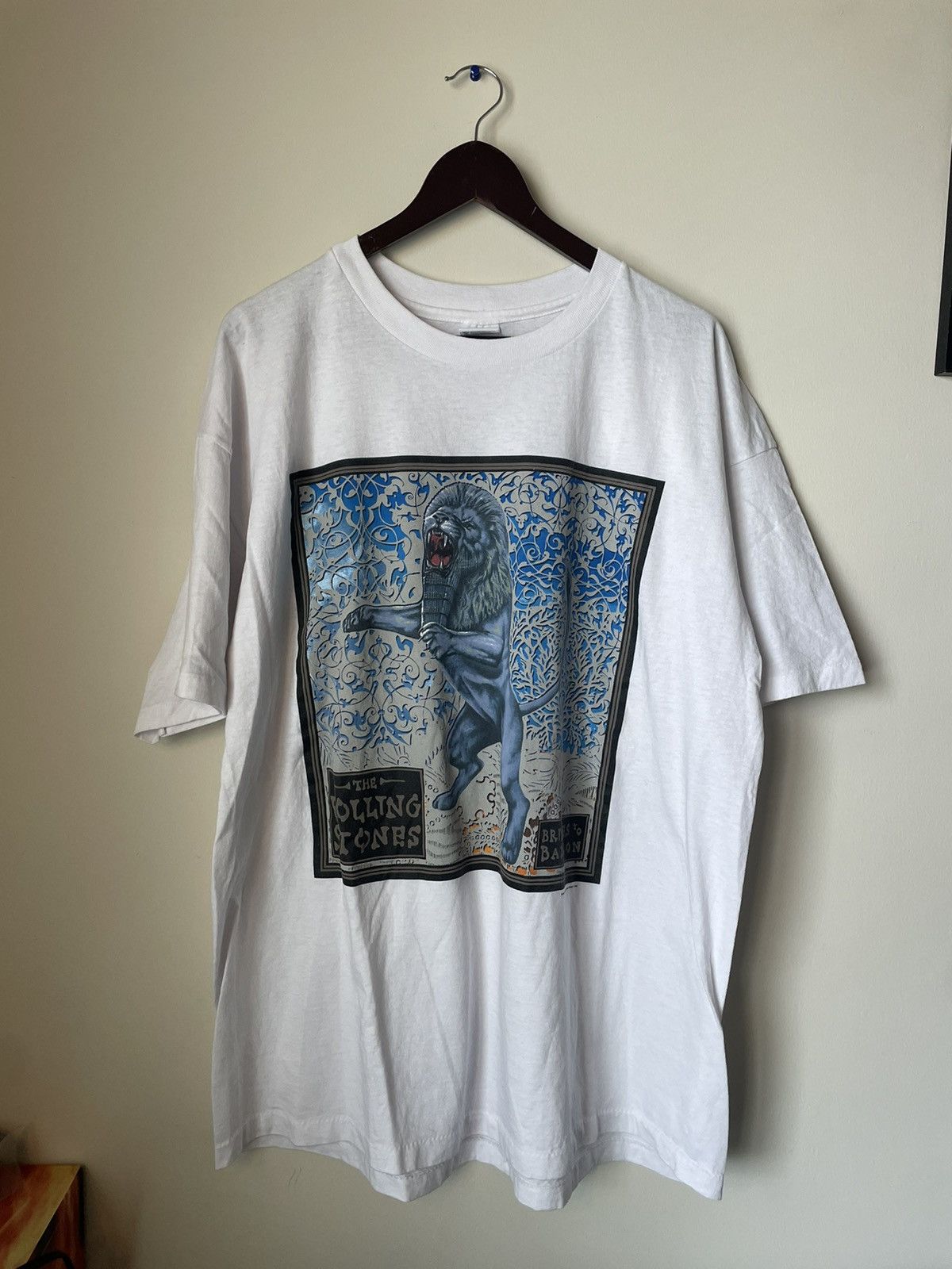 Anvil × Vintage Vintage 1997/98 The Rolling Stones tour tee shirt Size US XXL / EU 58 / 5 - 1 Thumbnail