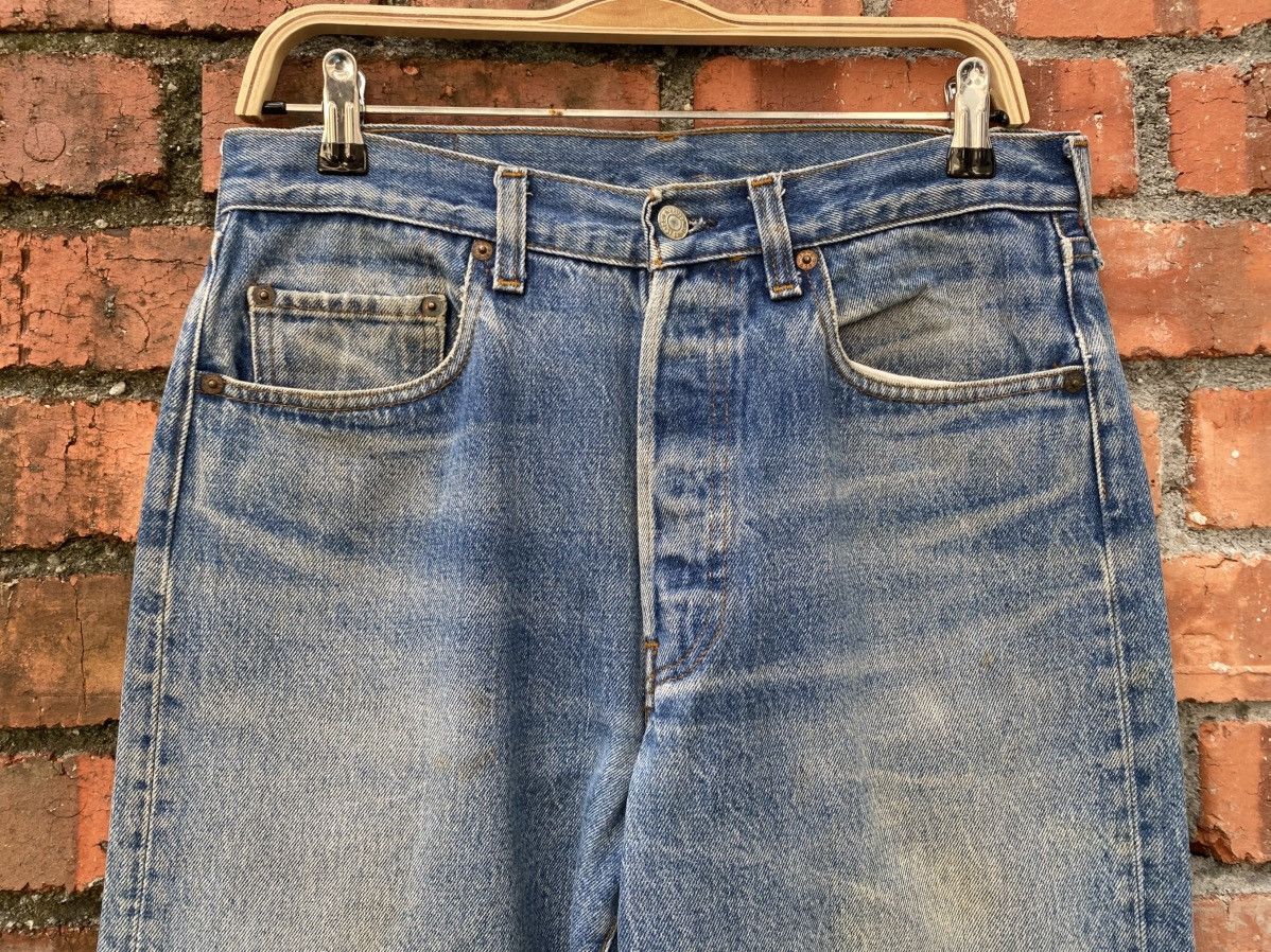 Levi's × Levi's Vintage Clothing × Vintage W32x33 Vintage levi's 501 made in USA faded Size US 32 / EU 48 - 8 Thumbnail