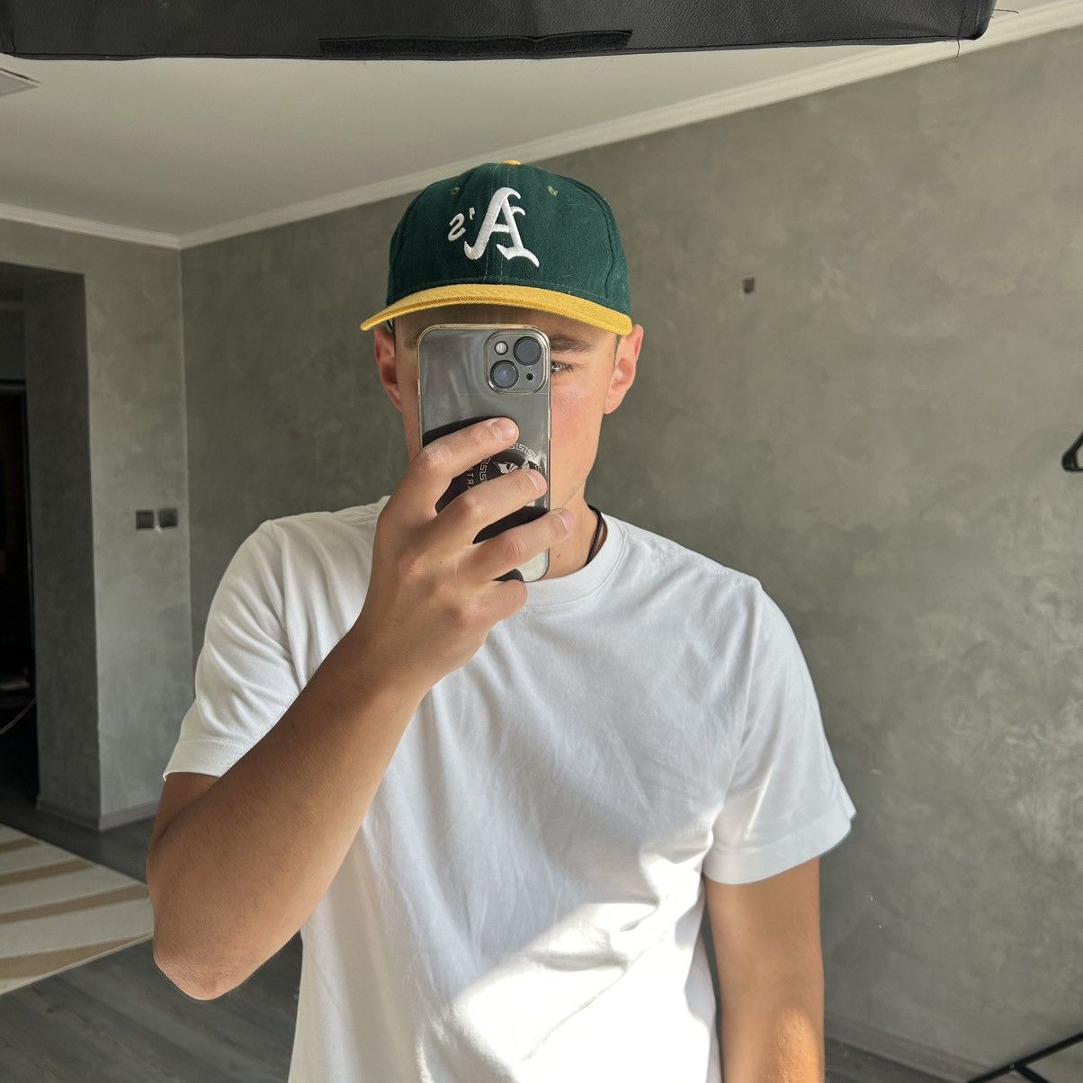 Sports Specialties Vintage Oakland Athletics Sports Specialities Wool Cap Size ONE SIZE - 2 Thumbnail