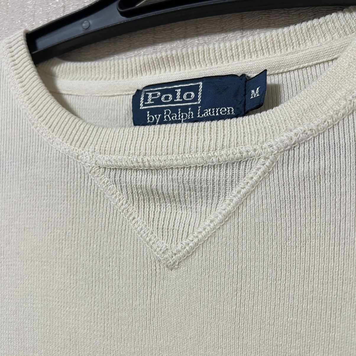 Polo Ralph Lauren Polo Ralph Lauren Sweater Sweatshirt Size M Color Milk White Size US M / EU 48-50 / 2 - 11 Thumbnail