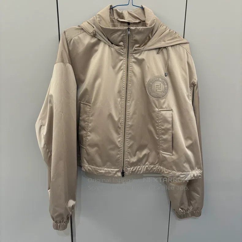 Fendi Fendi Hooded jacket Size XS / US 0-2 / IT 36-38 - 1 Thumbnail