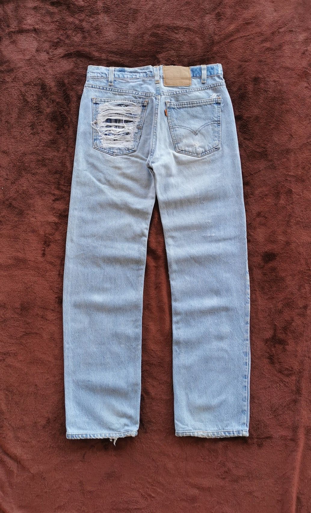 Levi's Levis Straight Leg Relaxed Fit Style HystericGlamour Size US 31 - 9 Thumbnail