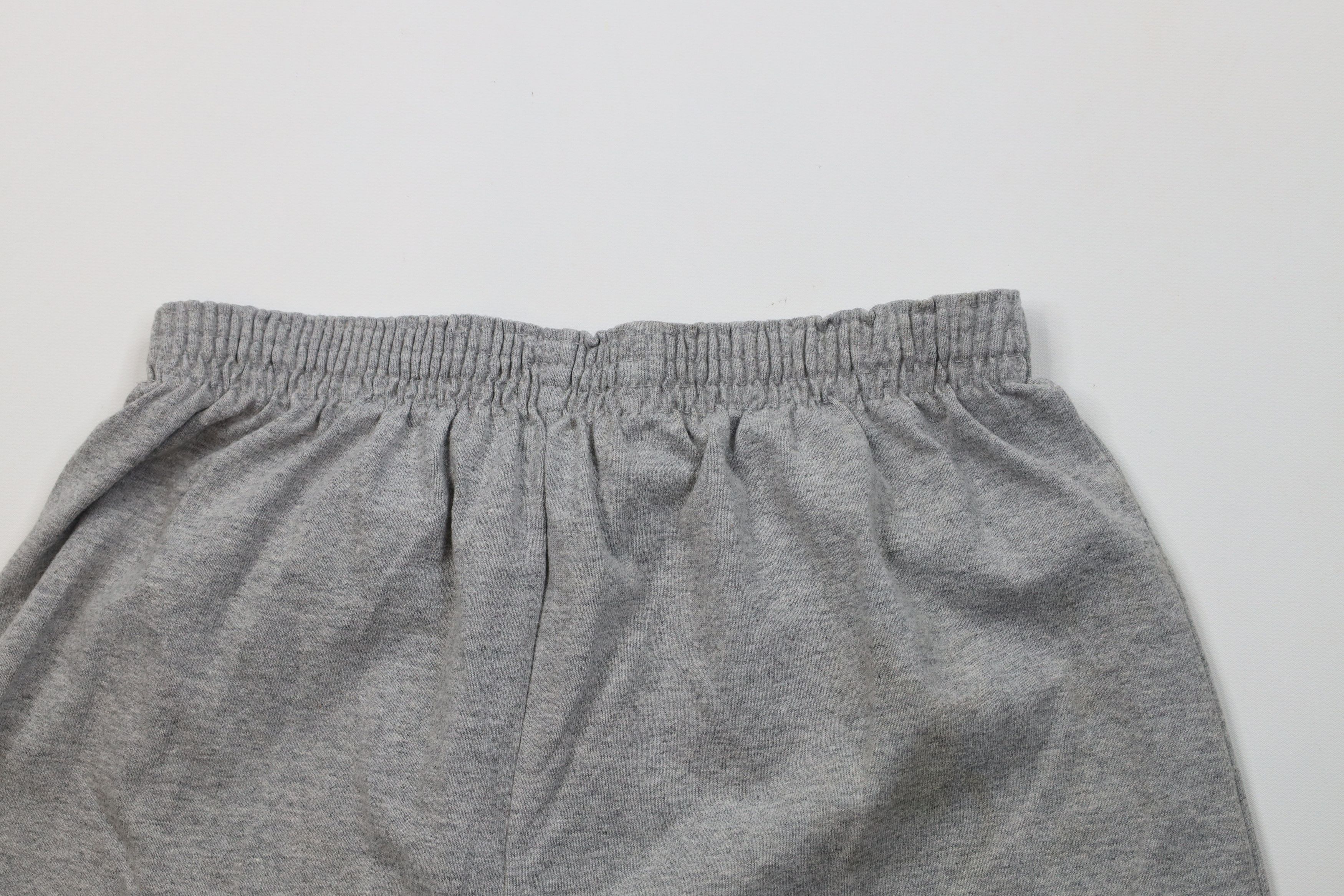 Vintage Vintage 90s Y2K Streetwear Hot Booty Shorts Heather Gray Size 26" / US 2 / IT 38 - 7 Thumbnail