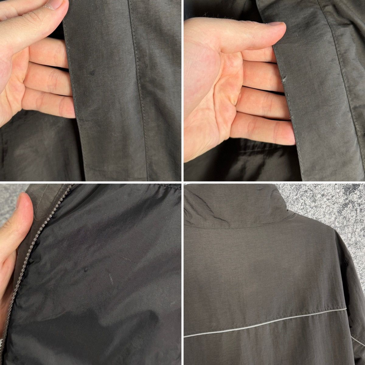 Mercedes-Benz Mercedes Benz Racing Jacket 2 in 1 Fleece Liner Vintage Sz M Size US M / EU 48-50 / 2 - 24 Thumbnail