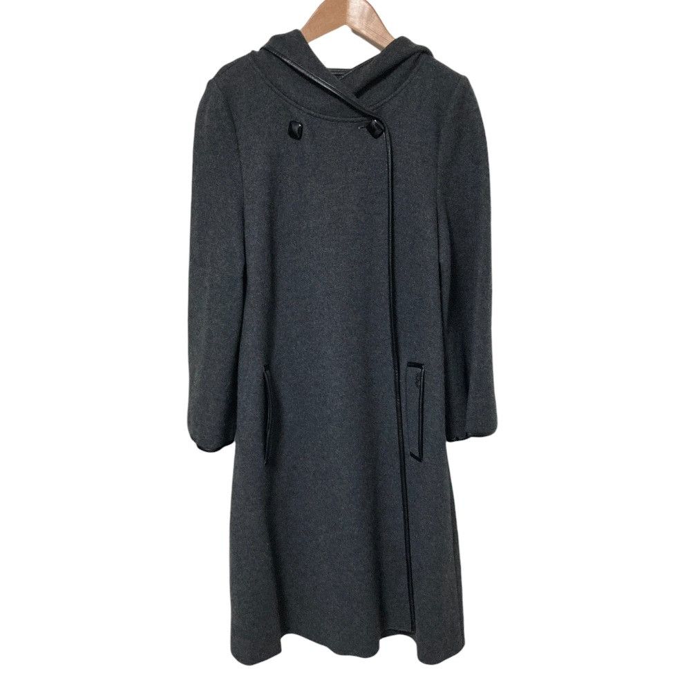Other Other FOXEY Graceful Mantle Wool Coat Others Outerwear 28945 DUTY FREE for USA Size ONE SIZE - 1 Thumbnail