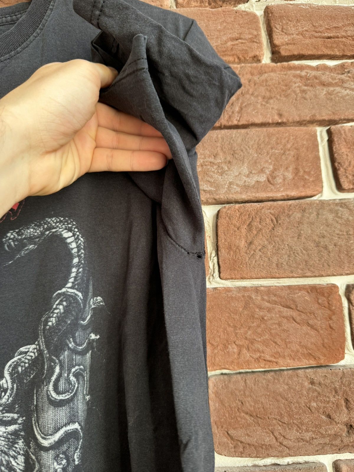 Band Tees Rare Vintage 00s Destroyer 666 Death Metal Tshirt Rar Size US L / EU 52-54 / 3 - 6 Thumbnail