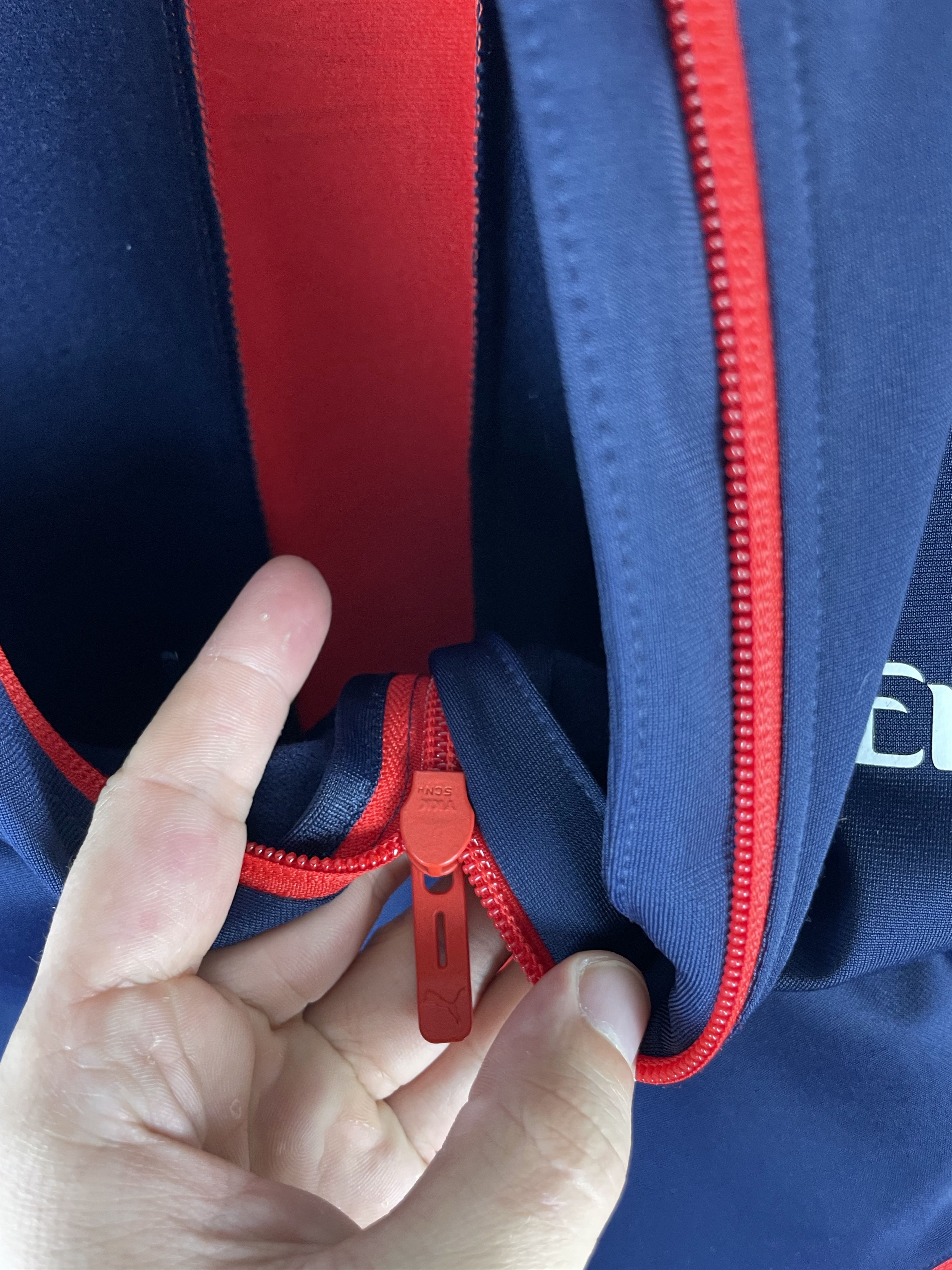 Puma × Vintage Puma FC Arsenal soccer jacket Size US S / EU 44-46 / 1 - 7 Thumbnail