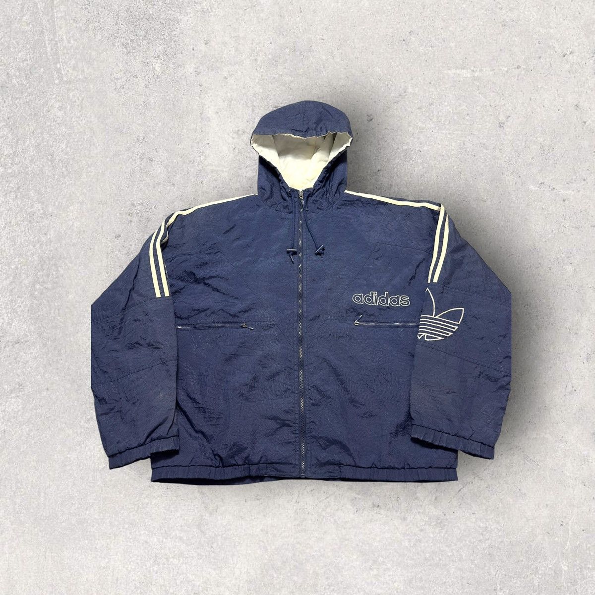 Vintage Vintage Adidas jacket Size US XXL / EU 58 / 5 - 1 Thumbnail
