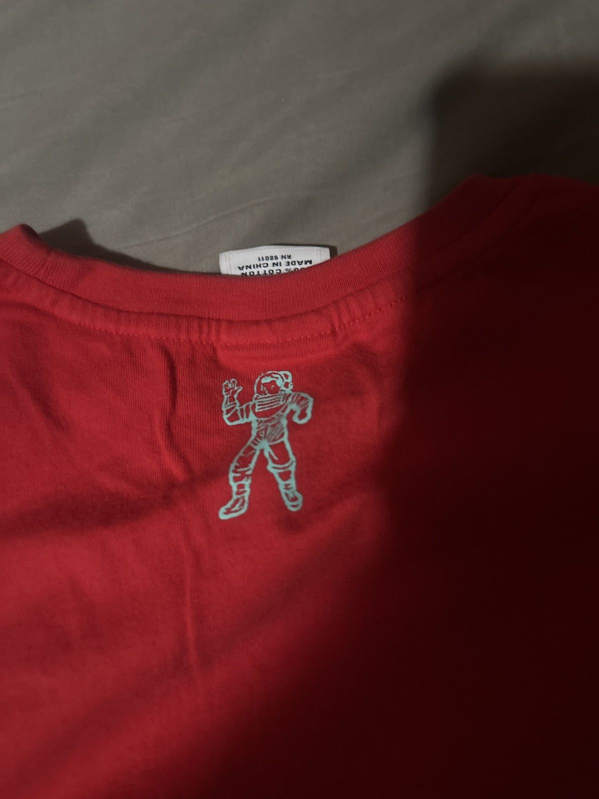 Billionaire Boys Club Bbc red t shirt Size US L / EU 52-54 / 3 - 1 Thumbnail