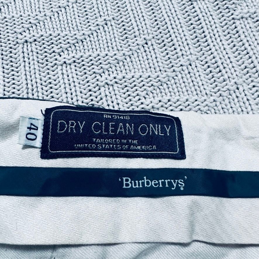 Burberry Vintage Burberrys gray dress pants Size US 40 / EU 56 - 4 Thumbnail