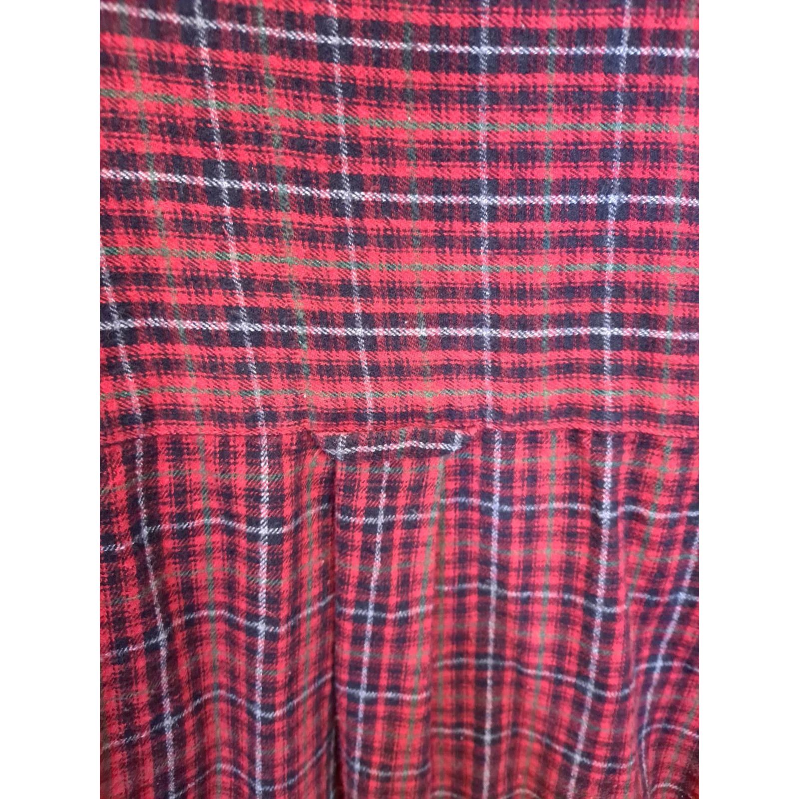 Columbia Columbia Red, White and Black Plaid Shirt Size XL Size US XL / EU 56 / 4 - 5 Thumbnail