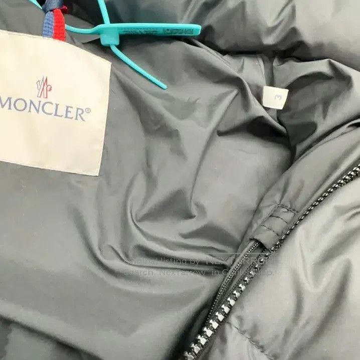 Moncler Moncler FW25 Montbrocq Logo Down Jacket. Size US S / EU 44-46 / 1 - 3 Thumbnail