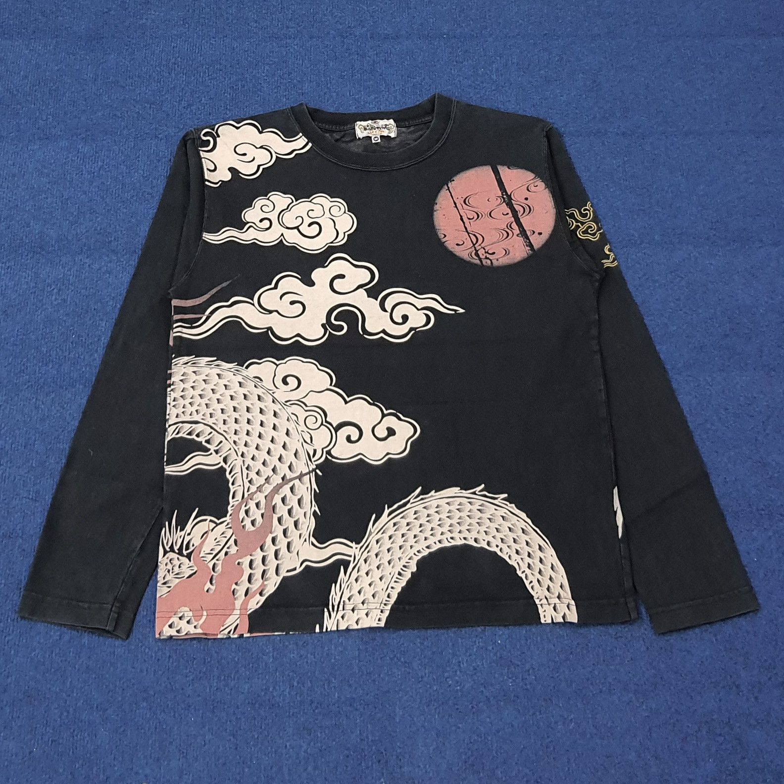 Karakuri Tamashii Vintage Karakuri Tamashi Japan Art Style Tshirt C267N64 Size US M / EU 48-50 / 2 - 3 Thumbnail