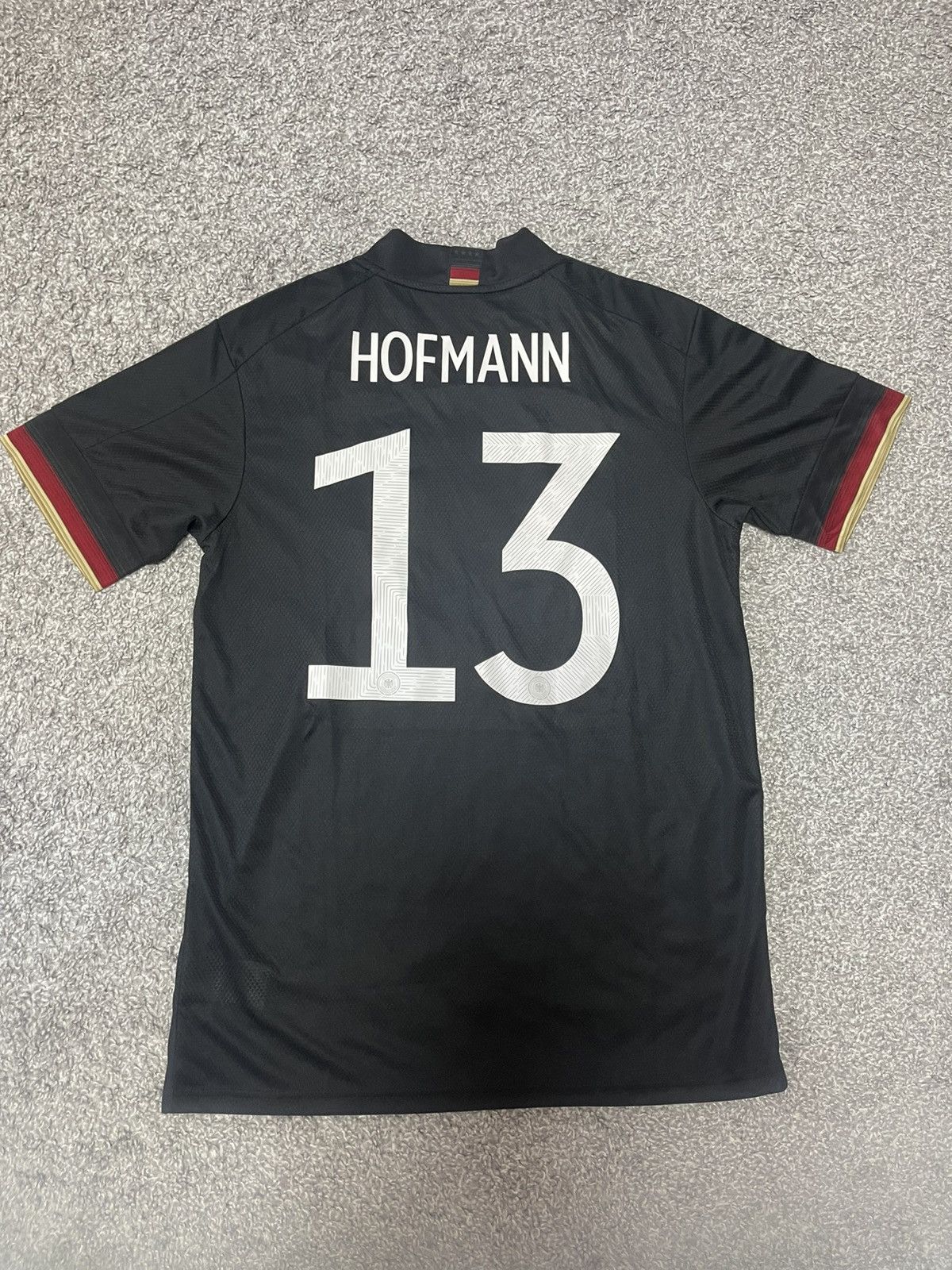 Adidas GERMANY 2020-2022 AWAY HOFMANN FOOTBALL JERSEY M ADIDAS Size US M / EU 48-50 / 2 - 1 Thumbnail