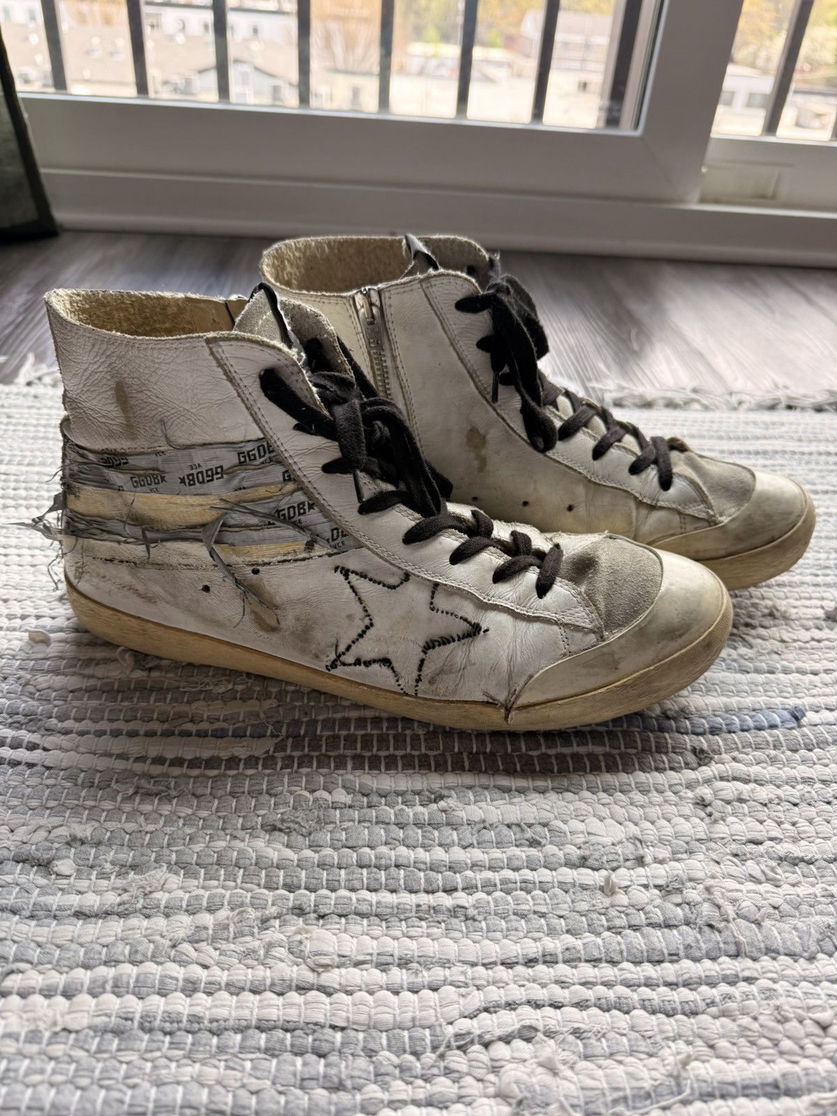 Golden Goose GGDB FRANCY | AMSTERDAM LIMITED STYLE Size US 10 / EU 43 - 1 Thumbnail