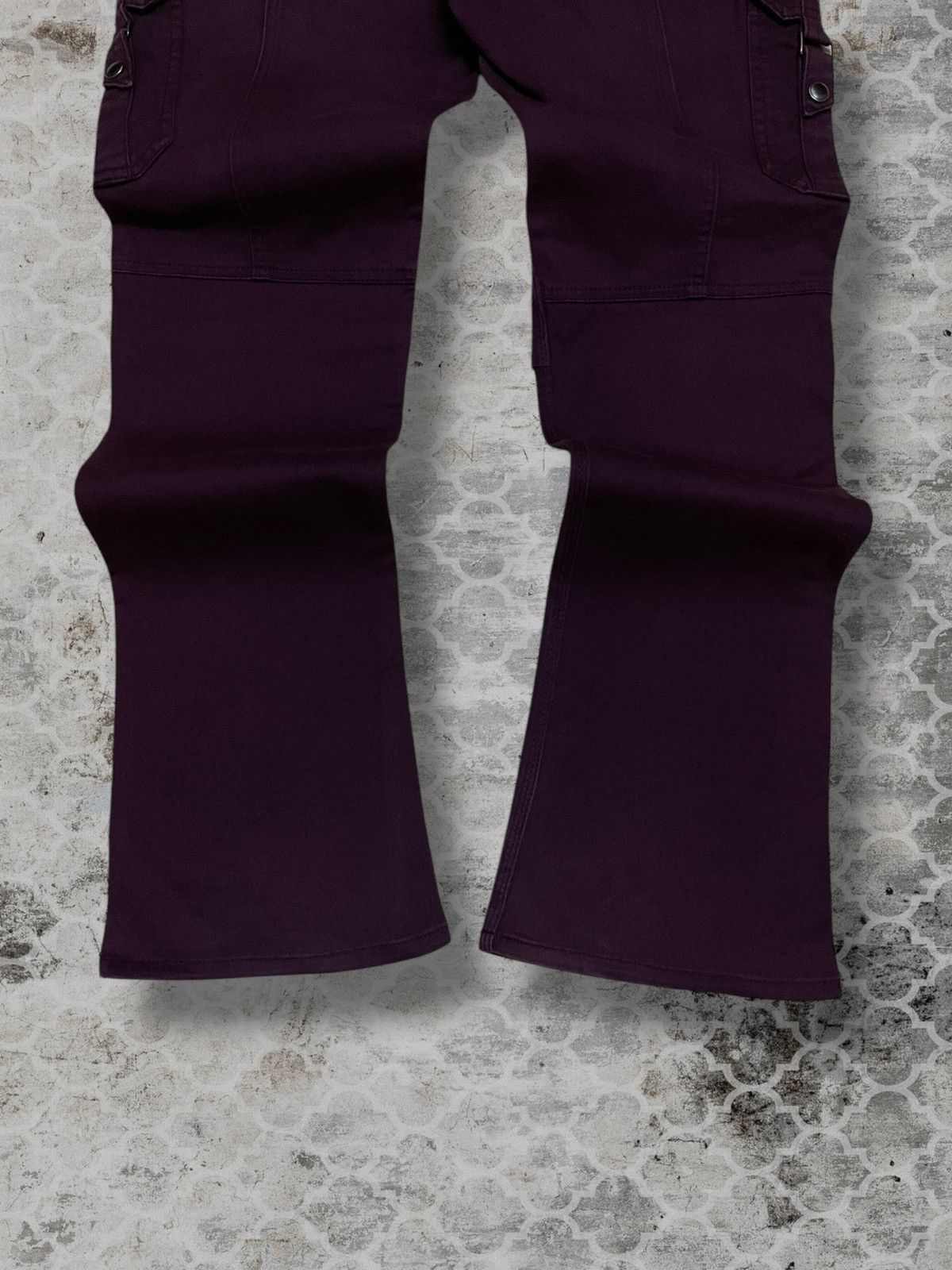 Japanese Brand Vintage 1990s Japan Designer Hideways Nicole Bondage Pant Size US 30 / EU 46 - 12 Thumbnail