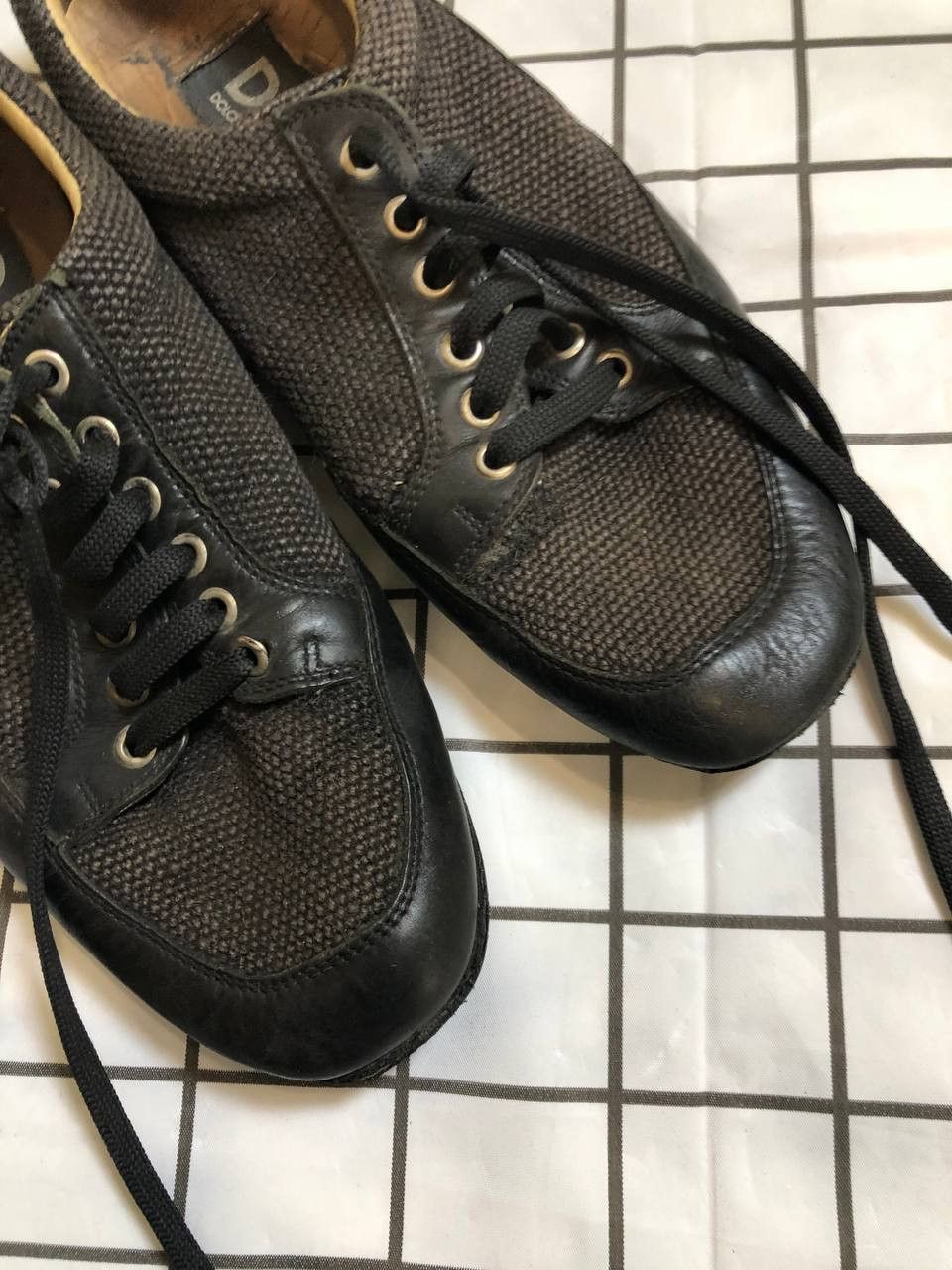 Dolce & Gabbana Dolce & Gabbana Stripe Sneakers Made in Italy Size US 8.5 / EU 41-42 - 5 Thumbnail