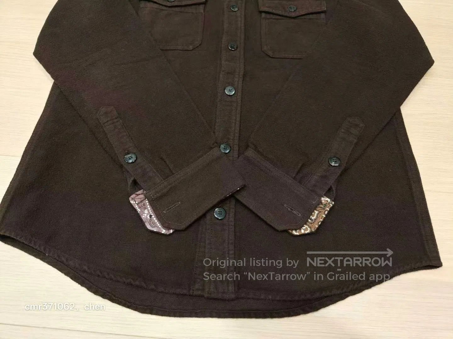 Other visvim 17 ICT Black Elk Flannel. Size US S / EU 44-46 / 1 - 2 Thumbnail