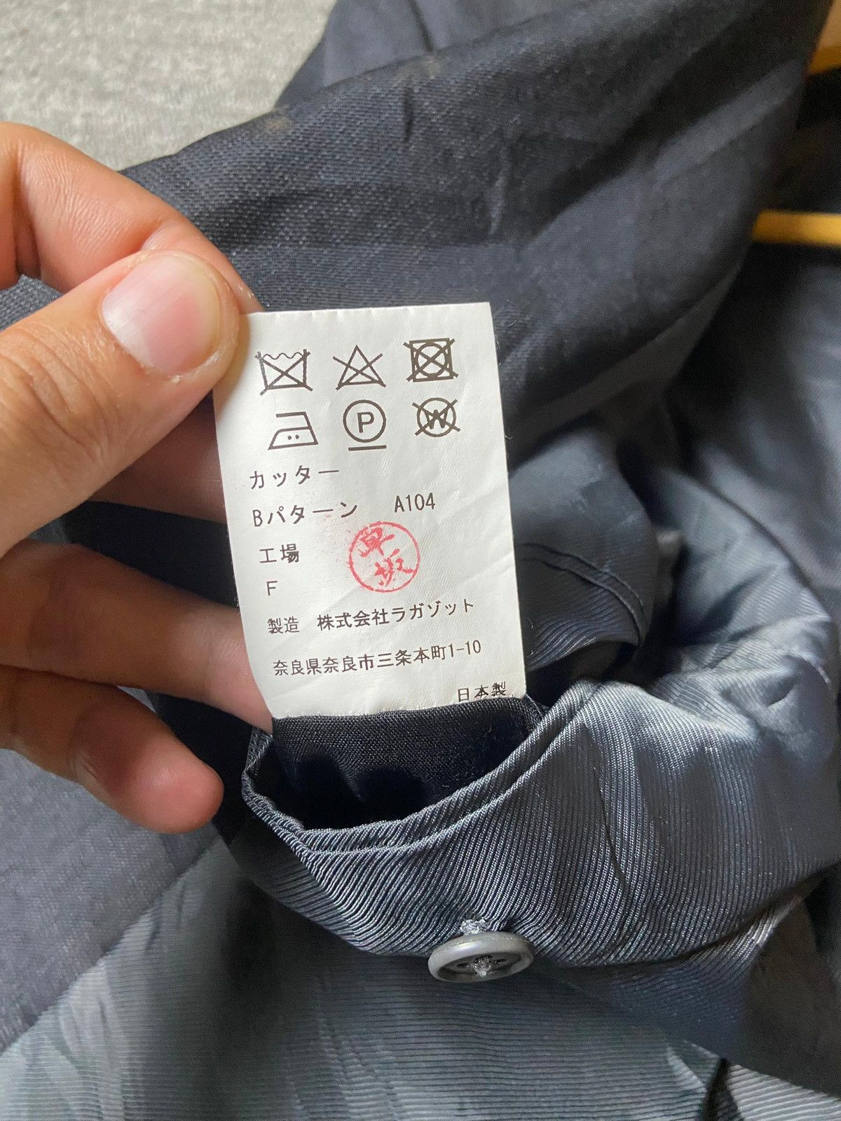 Designer × Ermenegildo Zegna × Vintage Ermenigildo Zegna Australian Wool Light Blazer (126) Size US XXS / EU 40 - 9 Thumbnail