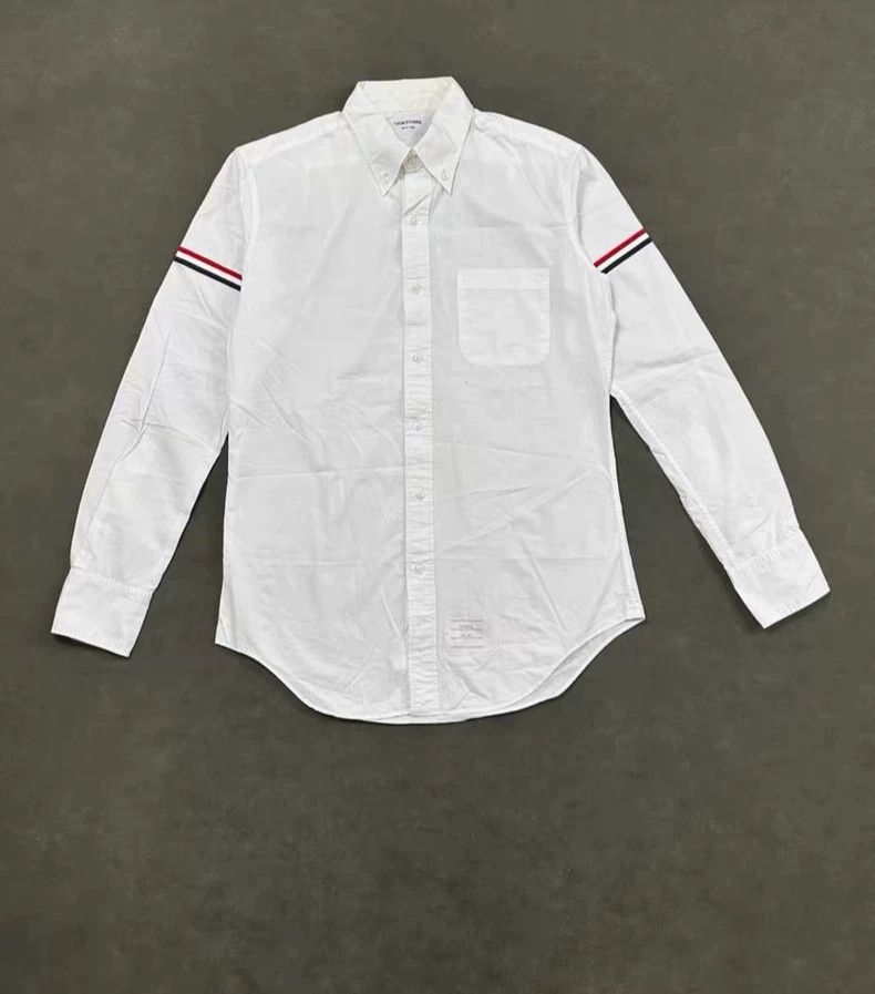 Thom Browne Thom Browne shirt Size US L / EU 52-54 / 3 - 1 Thumbnail