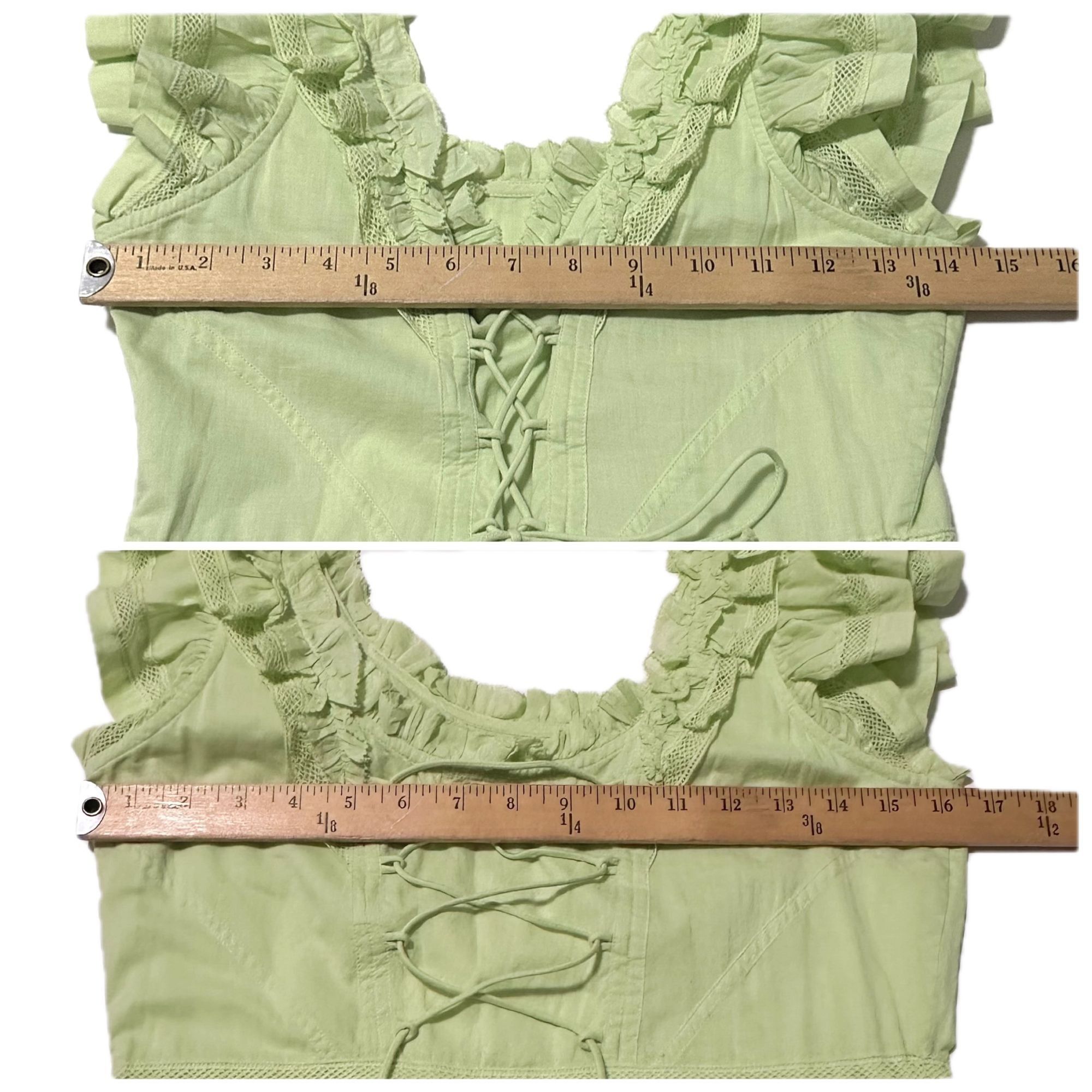 Ulla Johnson Ulla Johnson Julietta Broderie Anglaise Cotton Midi Dress, 4 Size S / US 4 / IT 40 - 13 Thumbnail