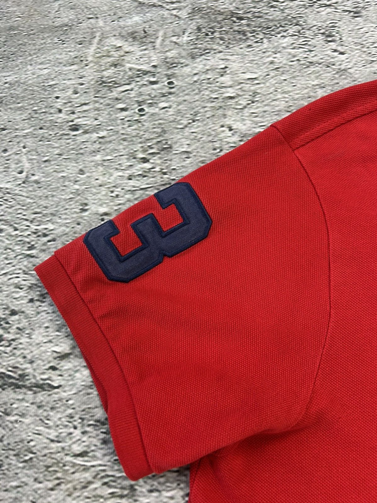 Ralph Lauren Chief Keef Polo Ralph Lauren red USA big pony Size US L / EU 52-54 / 3 - 4 Thumbnail